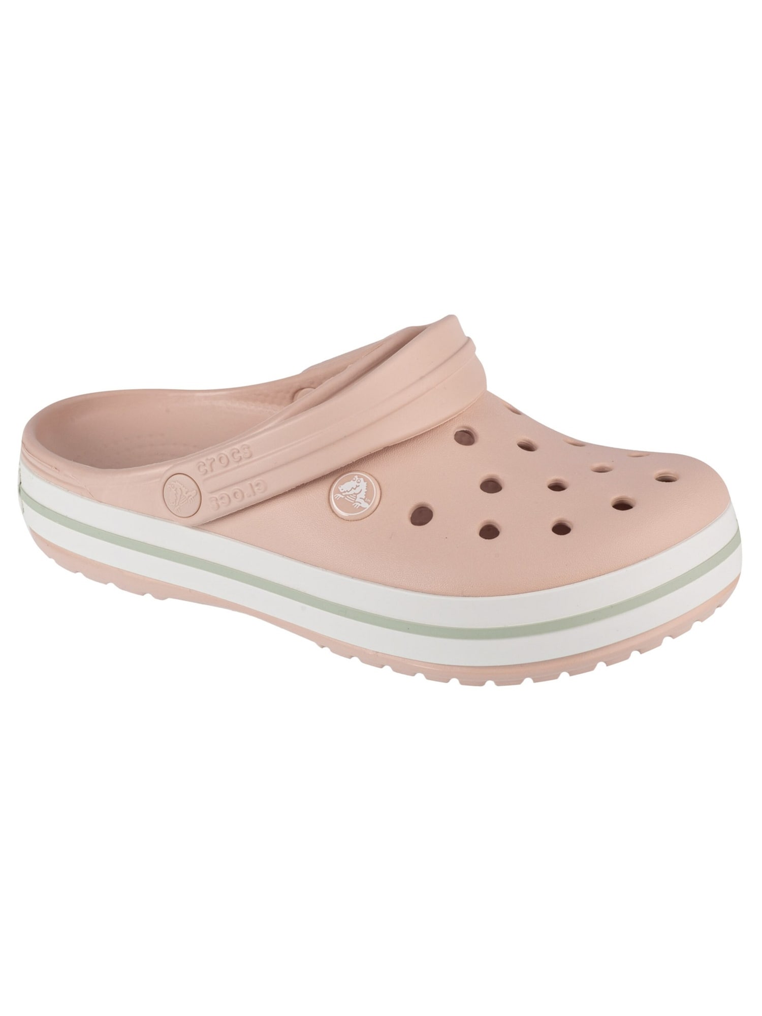 Crocs Dreváky  pastelovo ružová