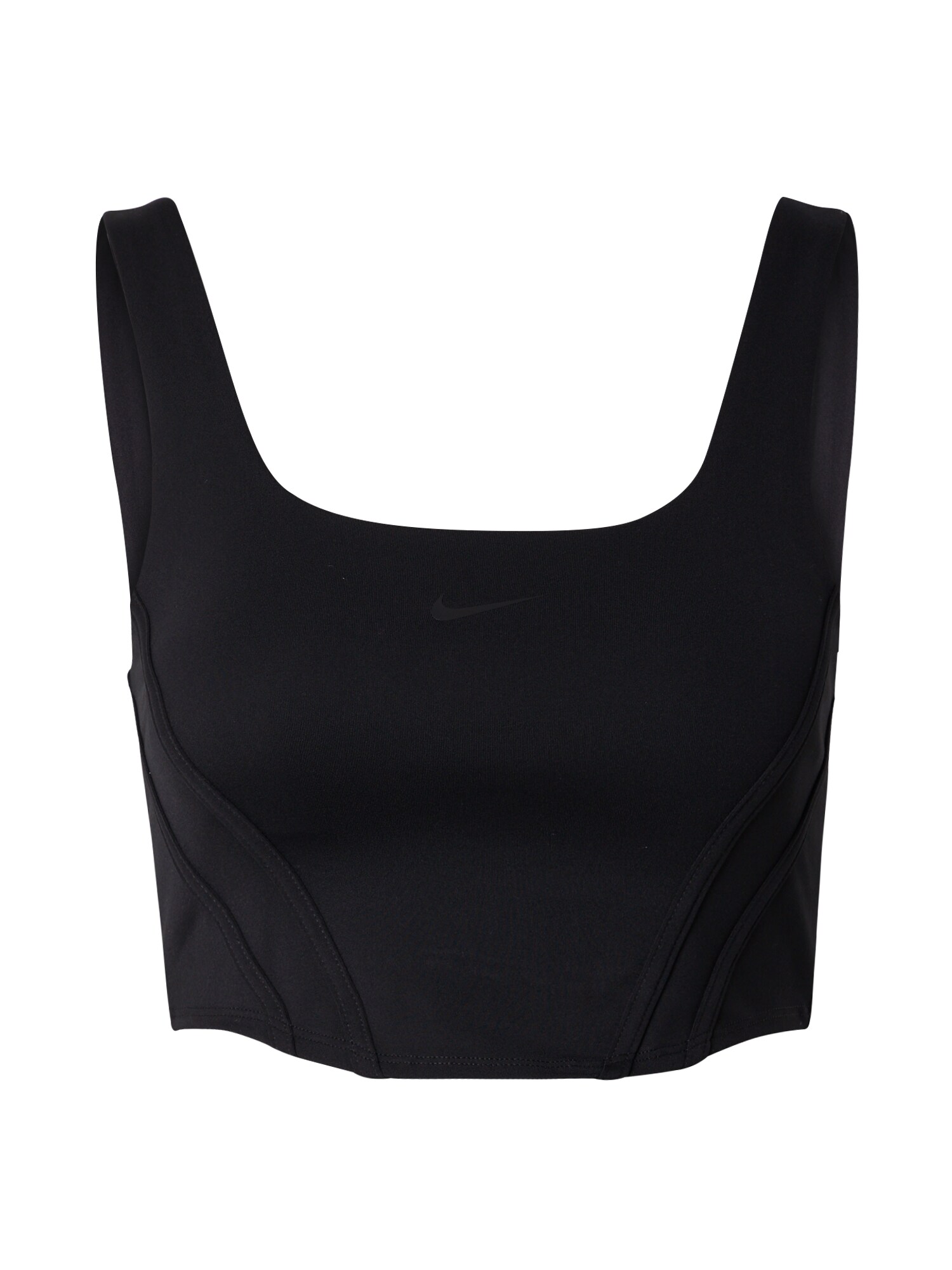 NIKE Športová podprsenka  čierna