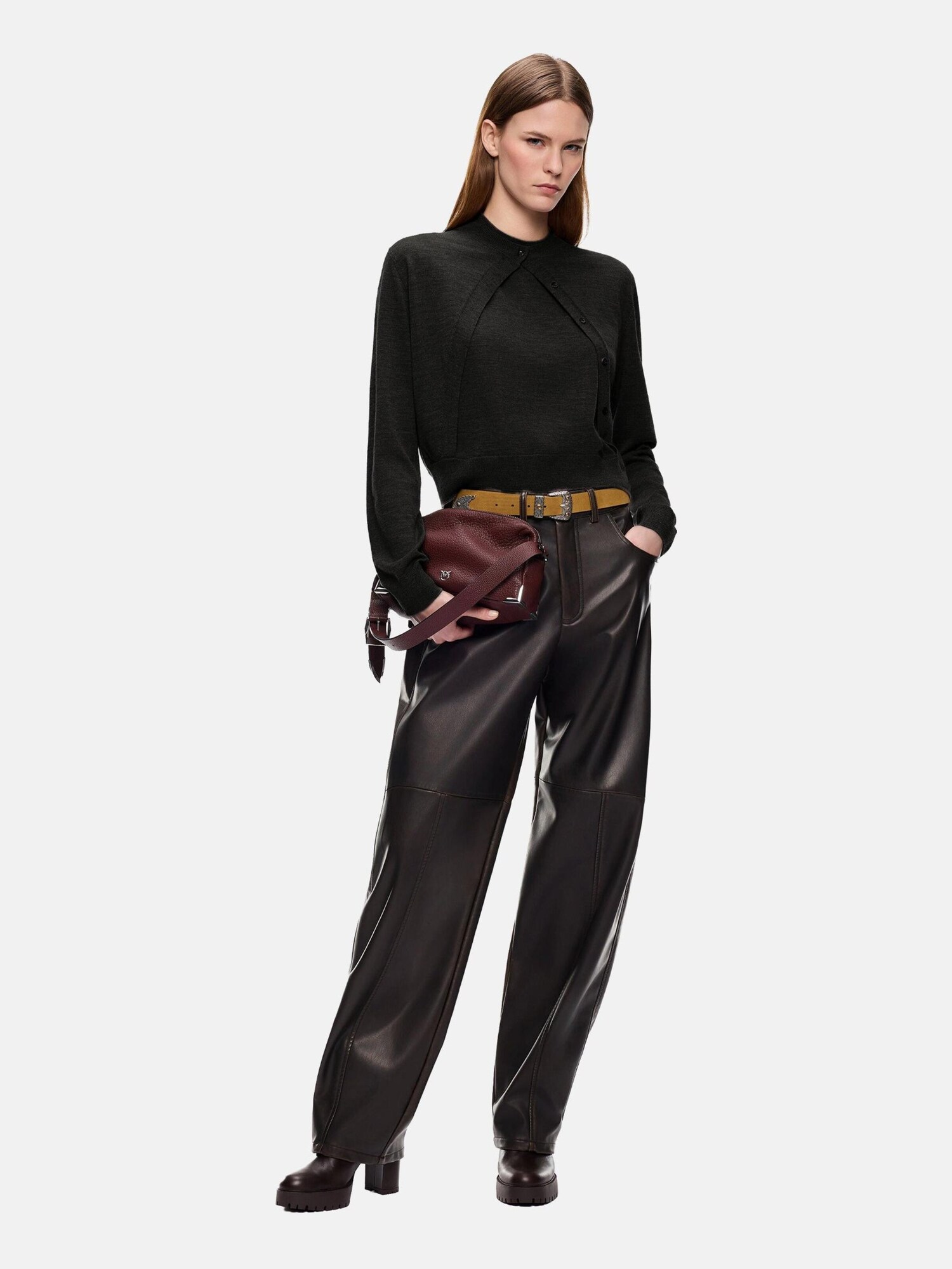 PINKO Jersey negro – imagen 3