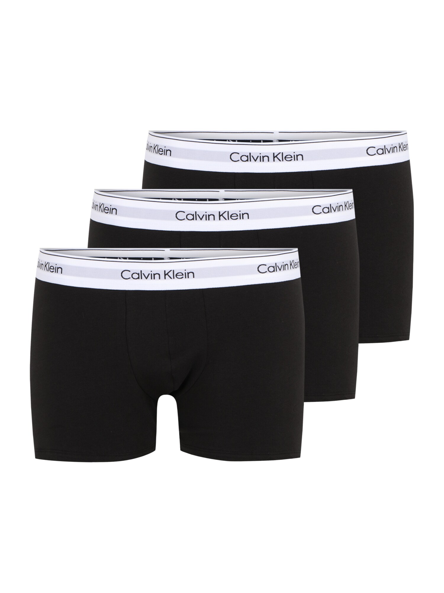 Calvin Klein Underwear Боксерки  светлосиво / черно / бяло