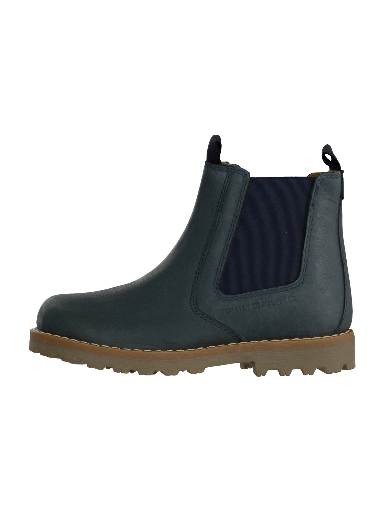 TOMMY HILFIGER Cizme QUEBEC bleumarin