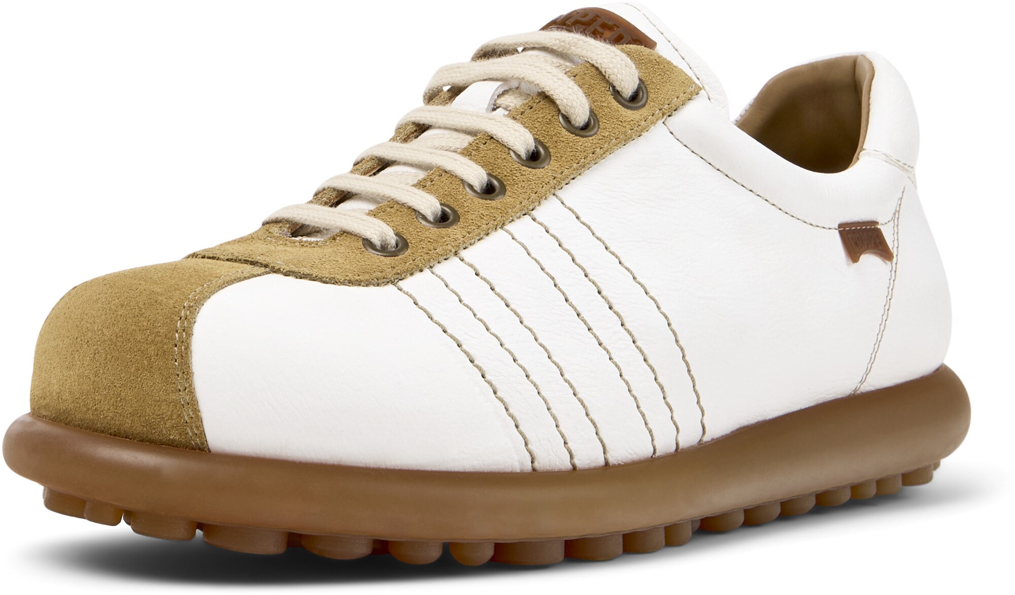 CAMPER Zapatillas deportivas bajas ' Pelotas Ariel ' marrón / blanco