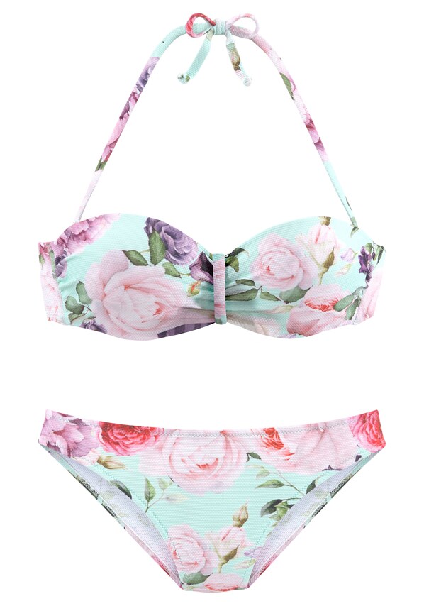 LASCANA, Bikini, vegyes színek, 3 kép a 4 közül