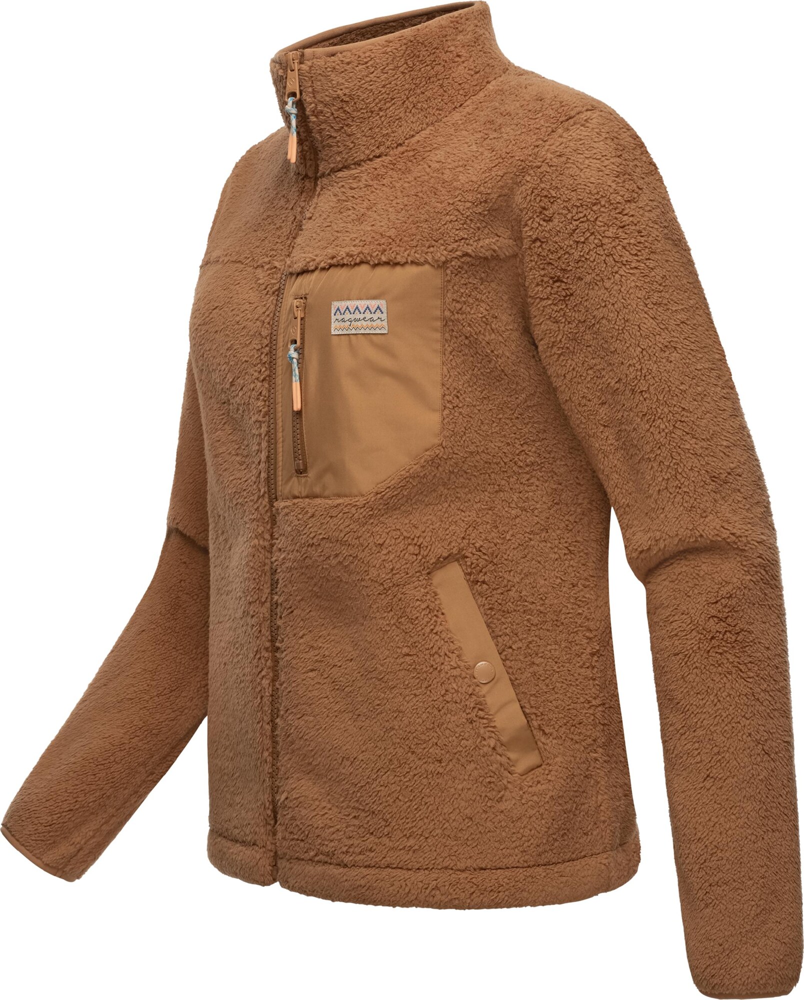 Ragwear Polár dzseki 'Alaris'  barna termék 2. képe