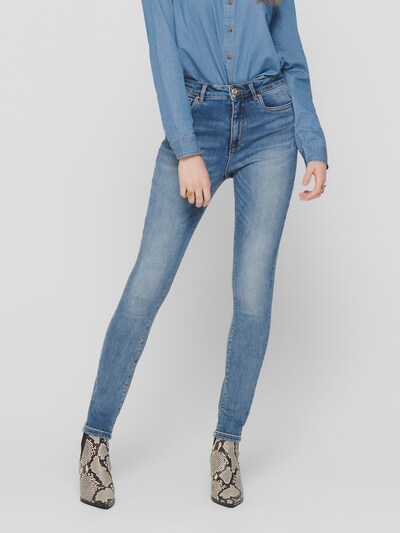 Only Mila Life Skinny Jeans mit hoher Taille