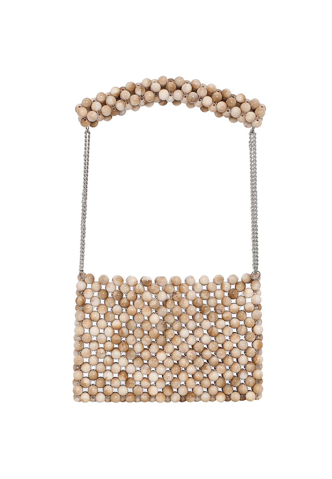 Koosh Bolso de mano beige / umbra