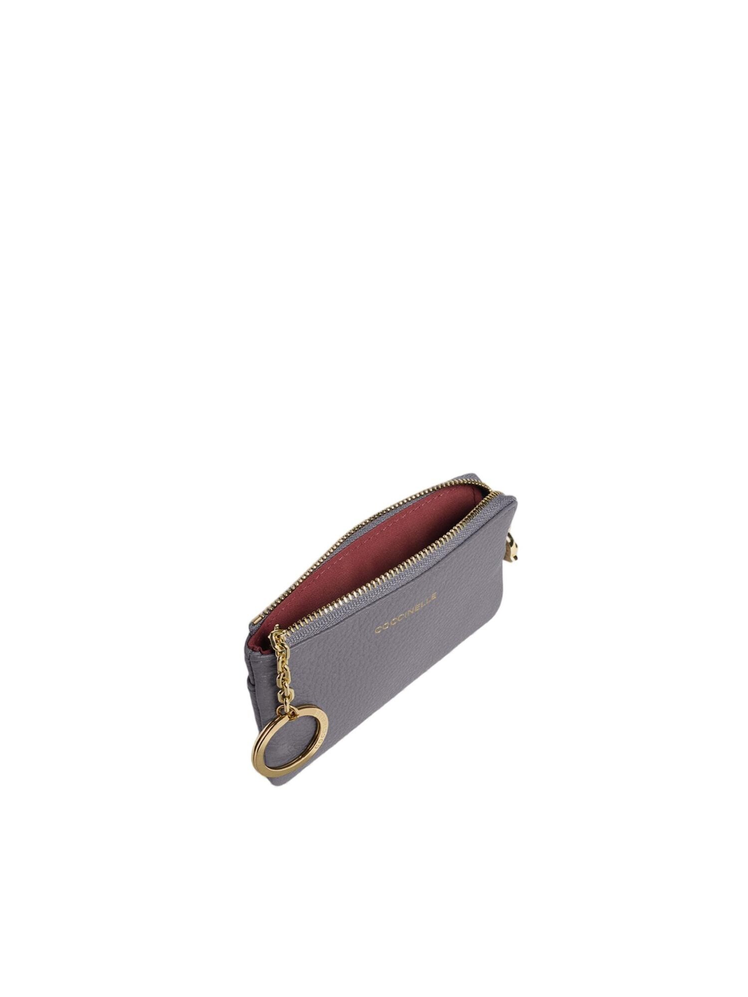 Coccinelle Cartera 'COCCINELLE C-Me Small F26' gris – imagen 2