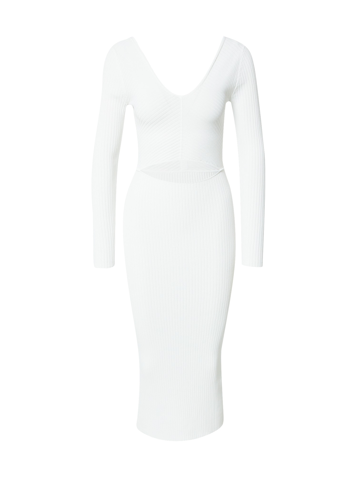Calvin Klein Adīta kleita balts