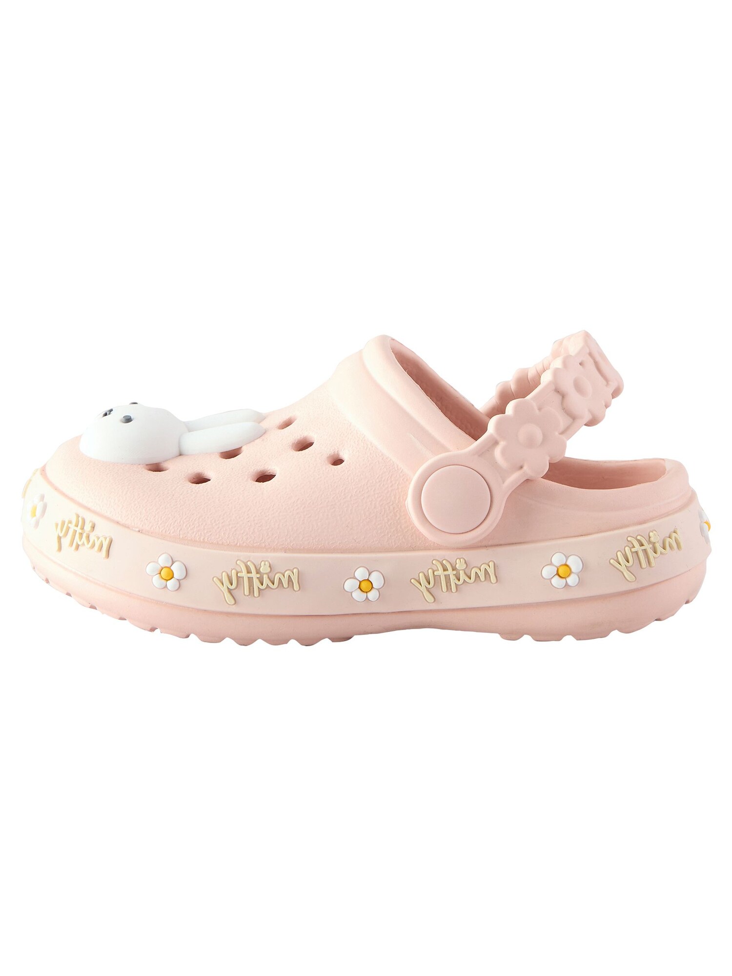 Next Sandale Miffy  galben / roz pastel / alb