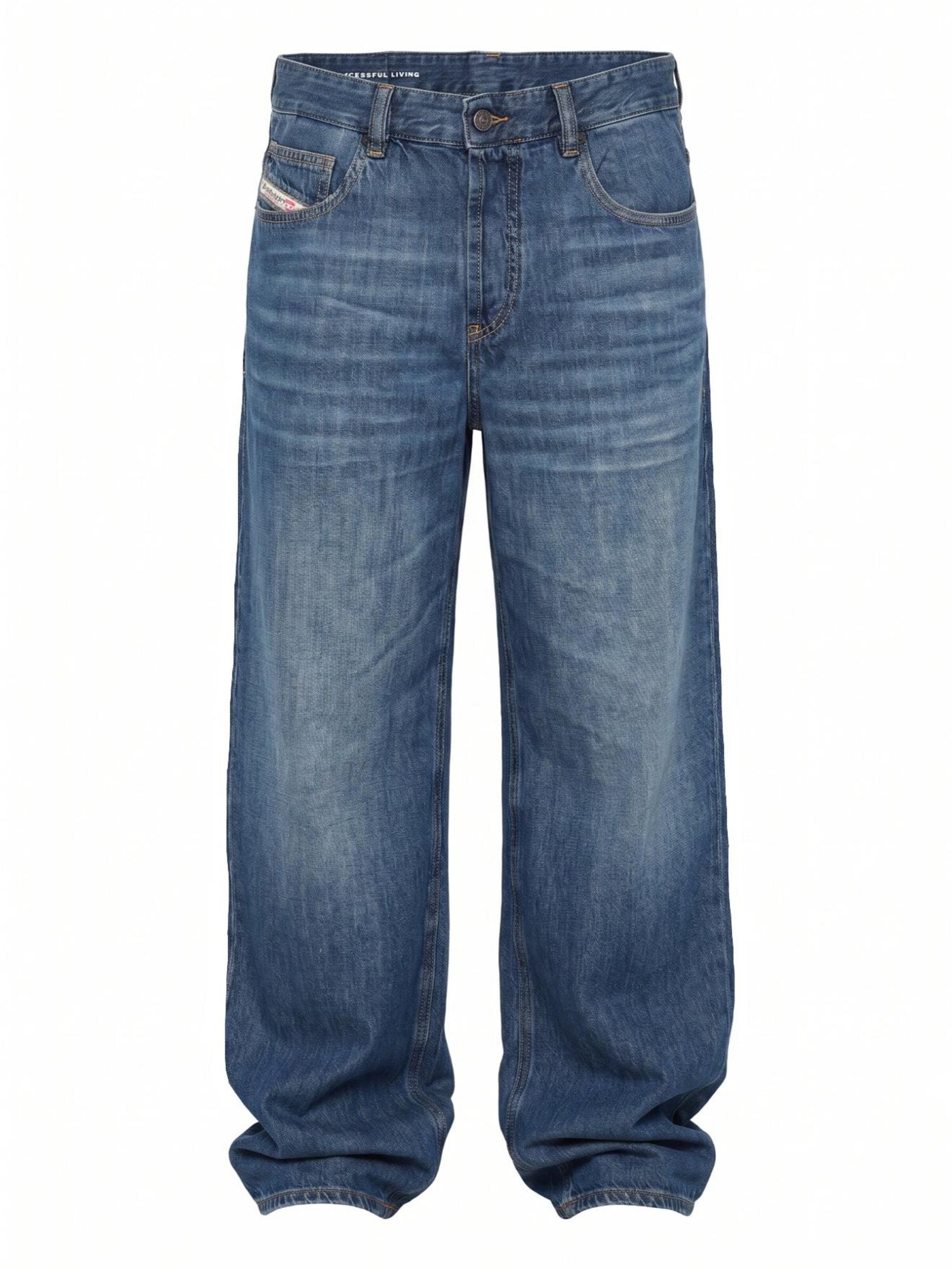 DIESEL Vaquero '2001 D-MACRO LIGHT & SUPERSOFT'  azul denim