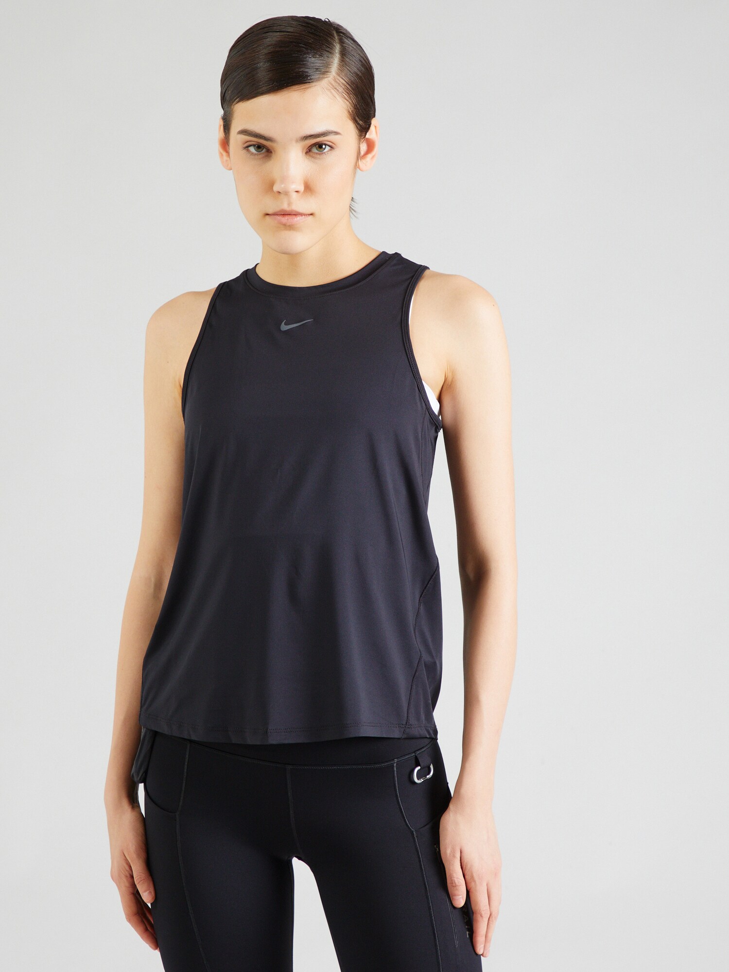 NIKE Sport top 'One Classic'  opál / fekete termék 2. képe