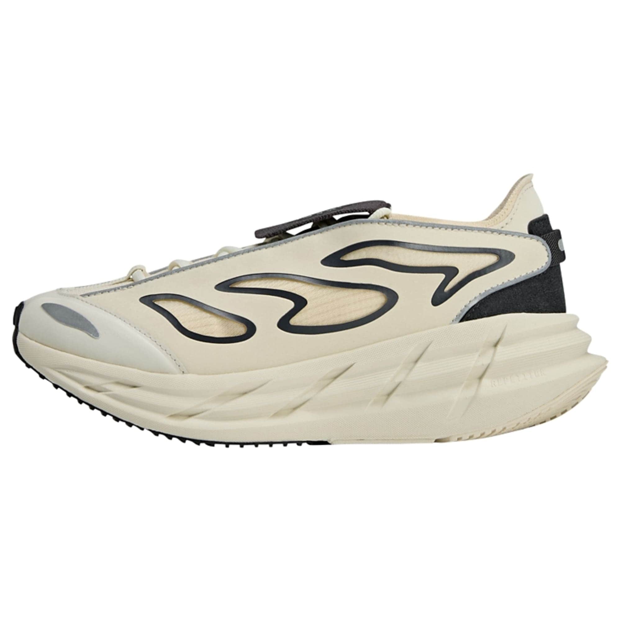 ADIDAS BY STELLA MCCARTNEY Bežecká obuv 'Adistar'  krémová / antracitová / čierna