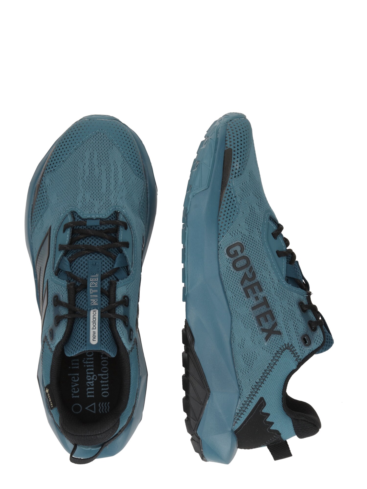 new balance Futócipők 'Nitrel GTX'  galambkék / fekete termék 2. képe