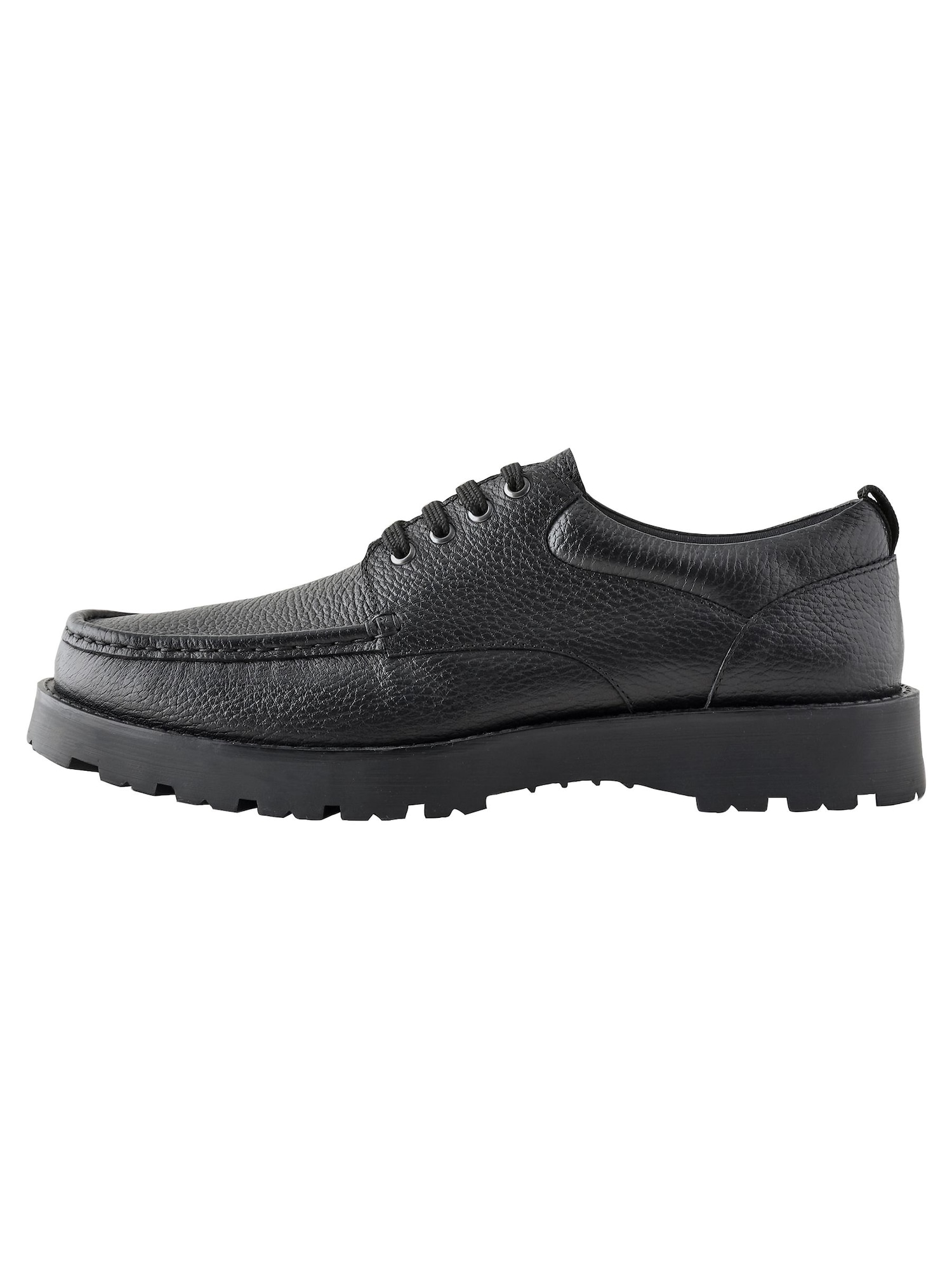 Next Pantofi cu șireturi  negru