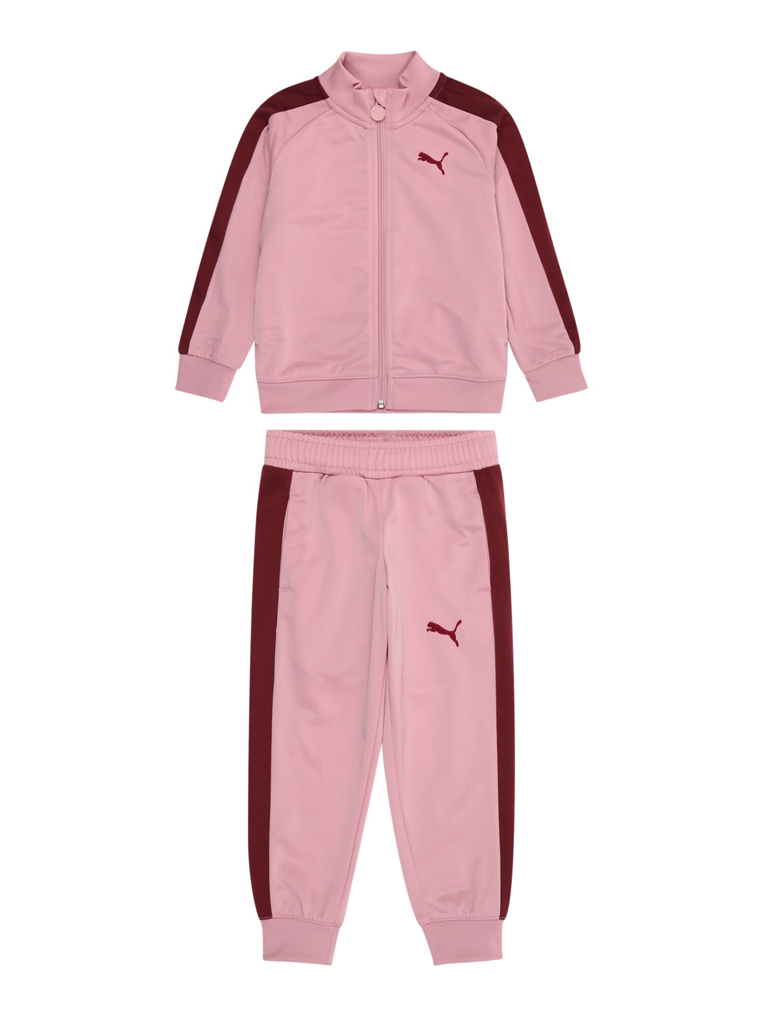 PUMA Trening T7 ALWAYS ON  roz pal / roşu închis