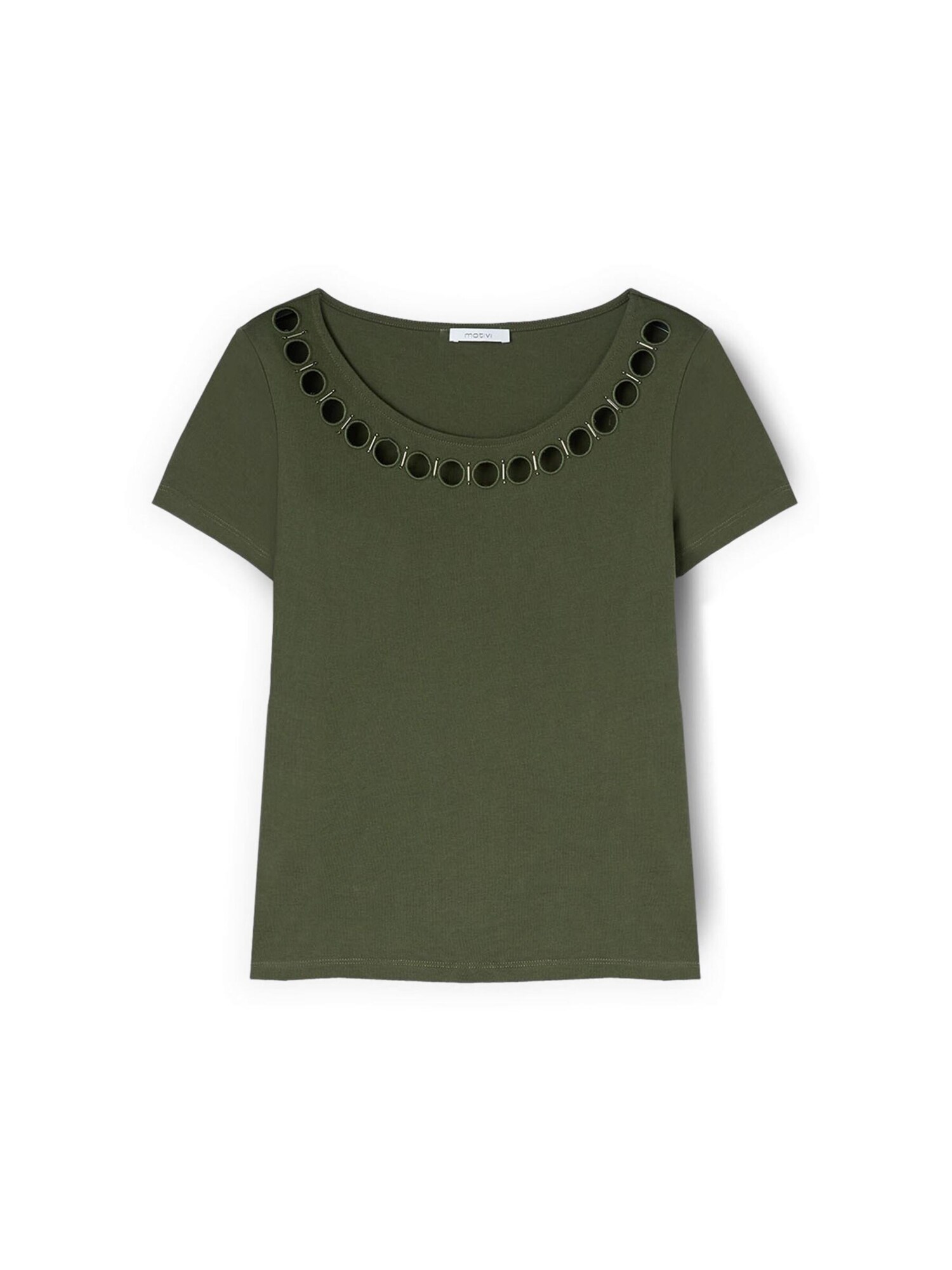 MOTIVI Camiseta  verde hierba