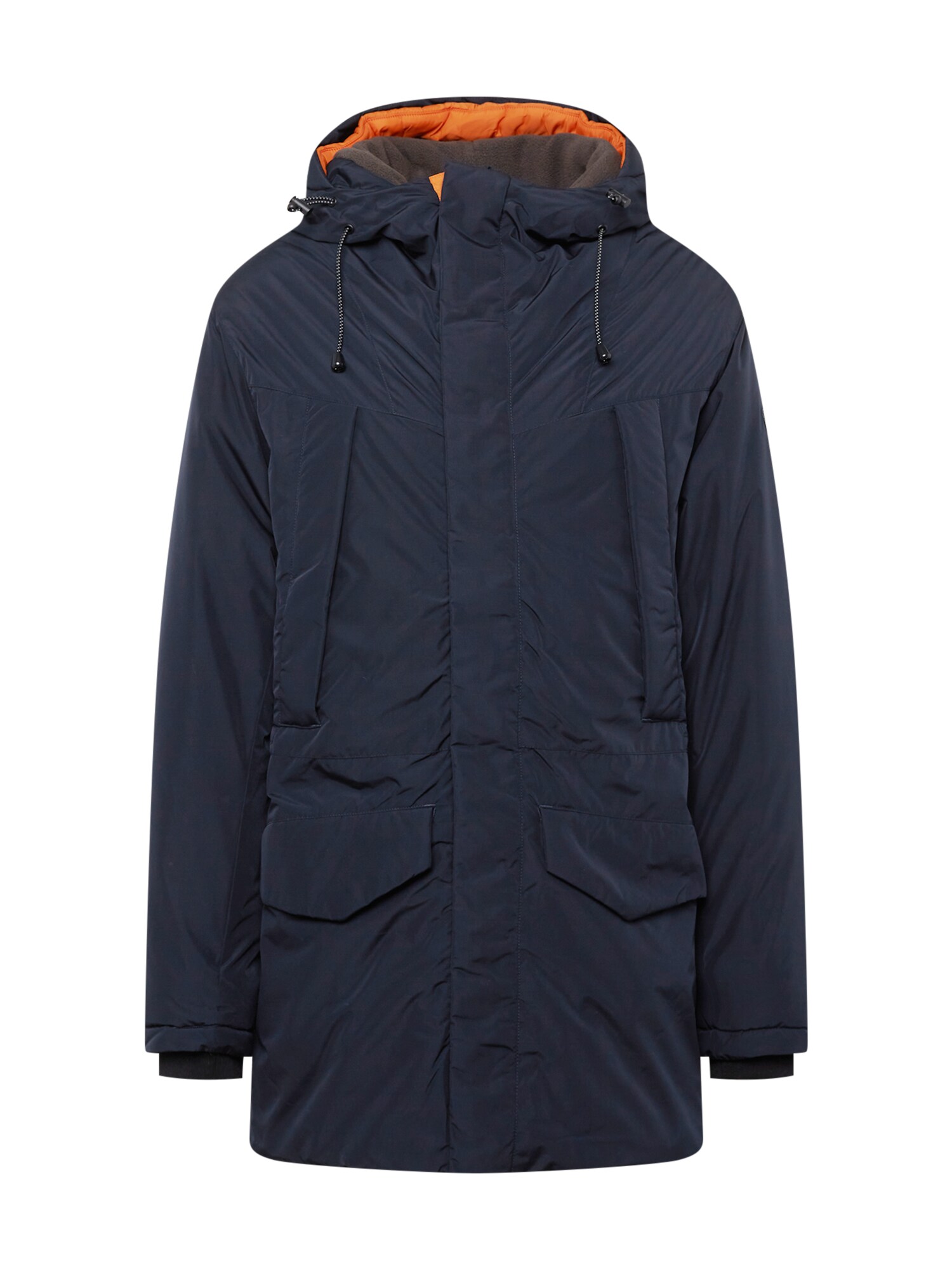 INDICODE JEANS Parka meia-estação  navy