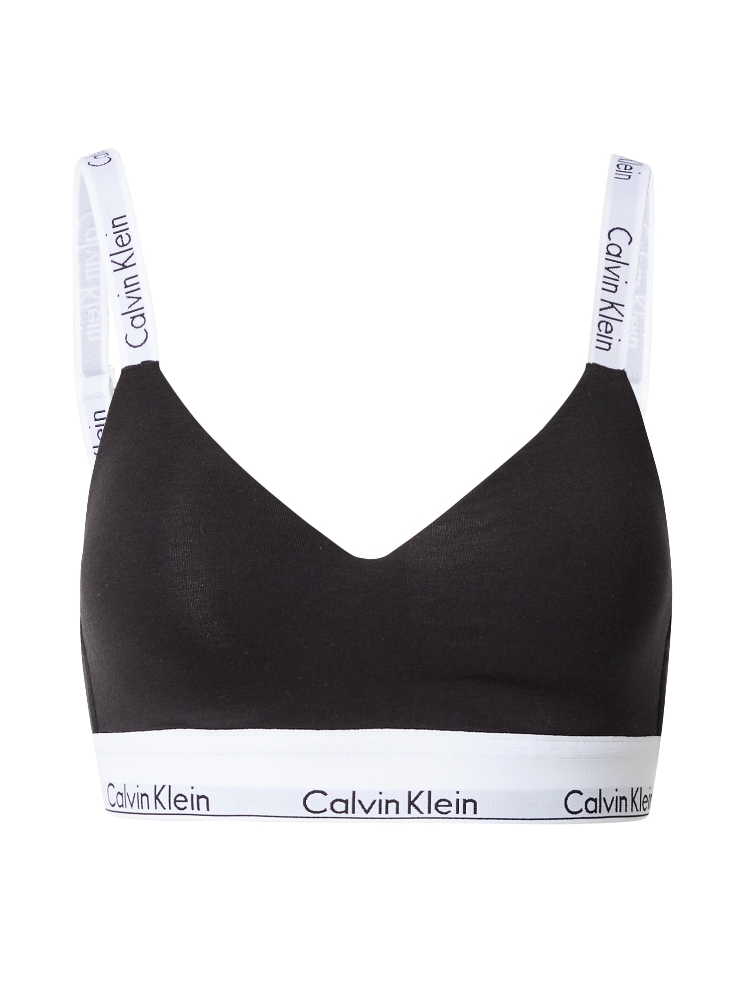 Calvin Klein Underwear Sutien  gri deschis / negru / alb