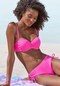 Nincs kiválasztva, VENICE BEACH, Bikini felső, rózsaszín