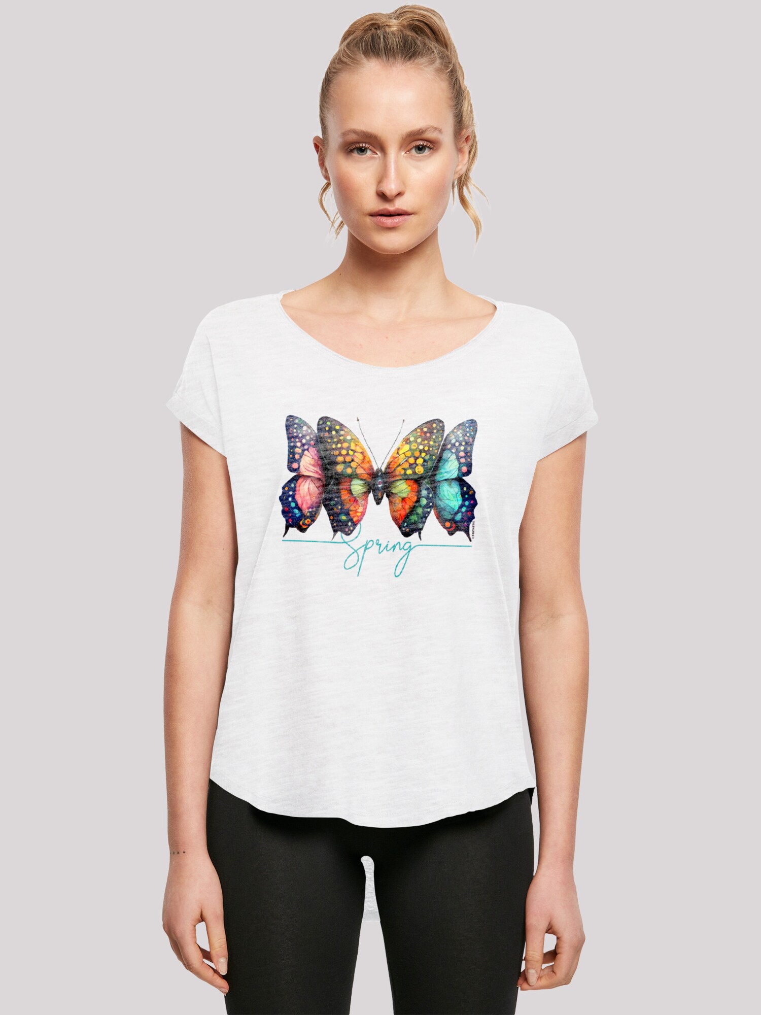 Thumbnail - F4NT4STIC Shirt Schmetterling Illusion
