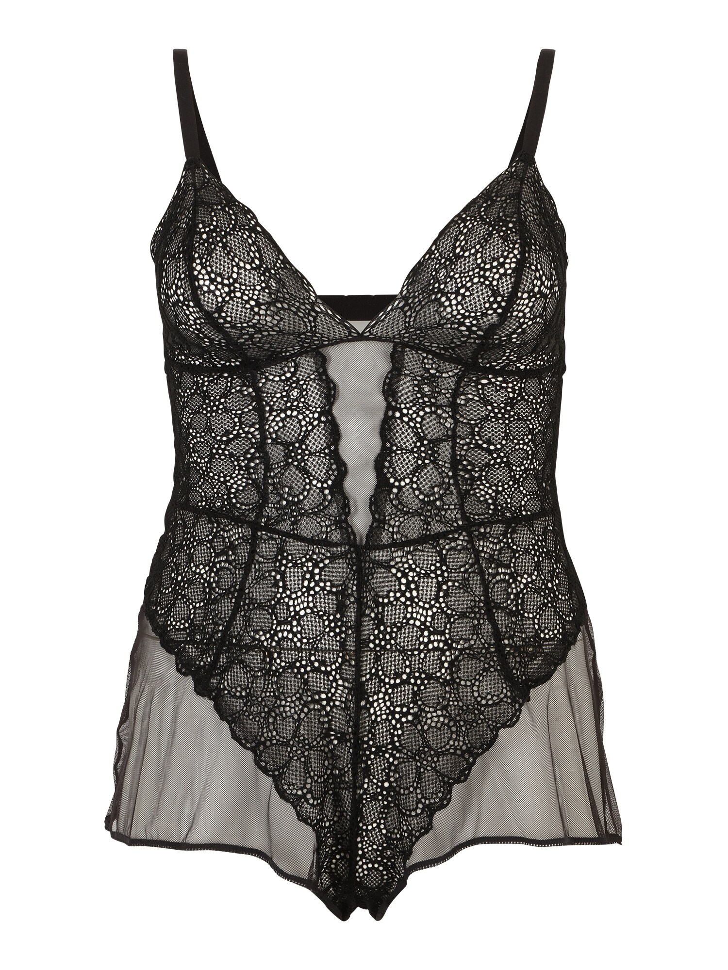 DKNY Intimates Body  negro