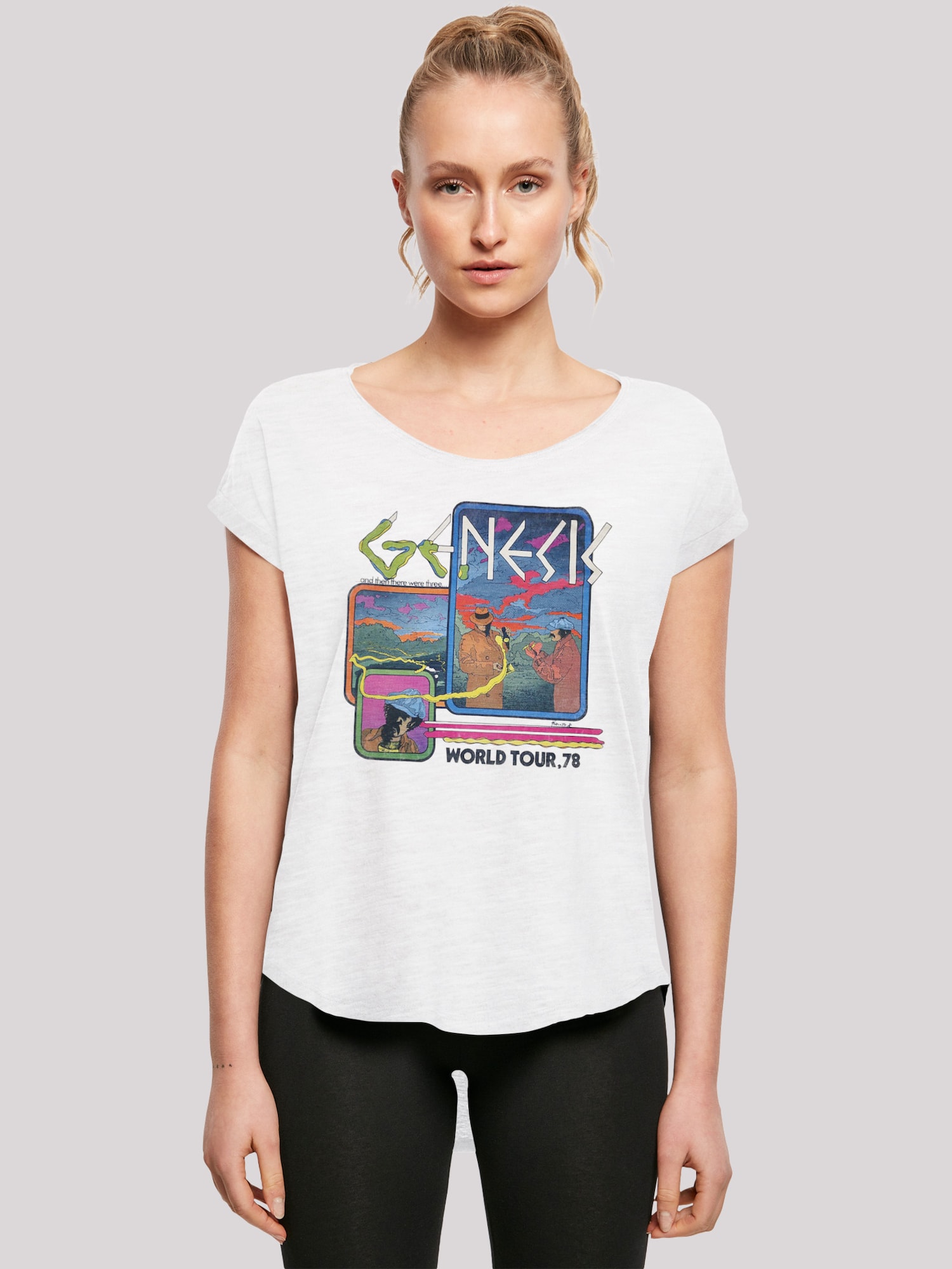 Thumbnail - F4NT4STIC Shirt Genesis World Tour 78
