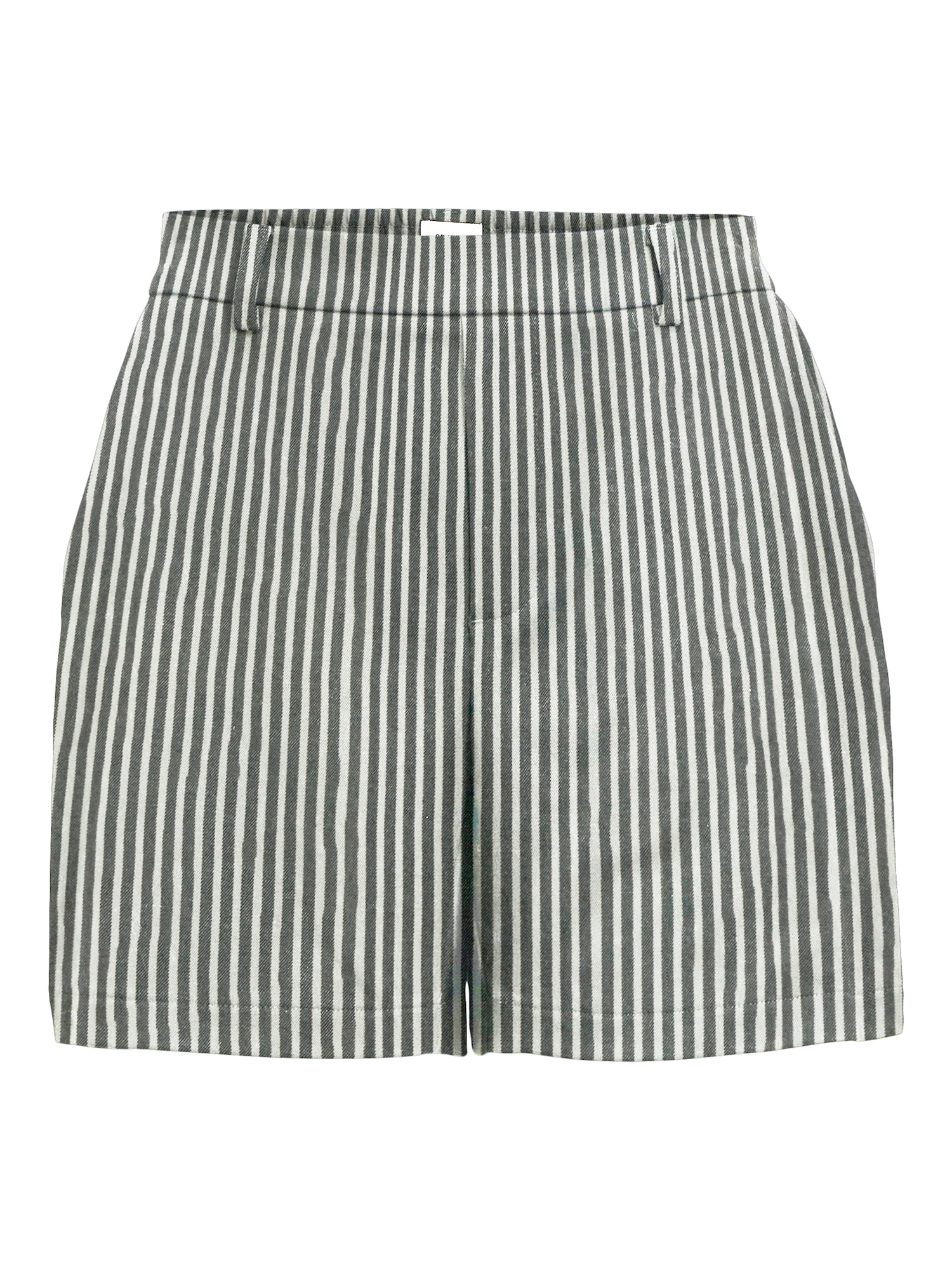 OBJECT Pantaloni LISA  negru / alb
