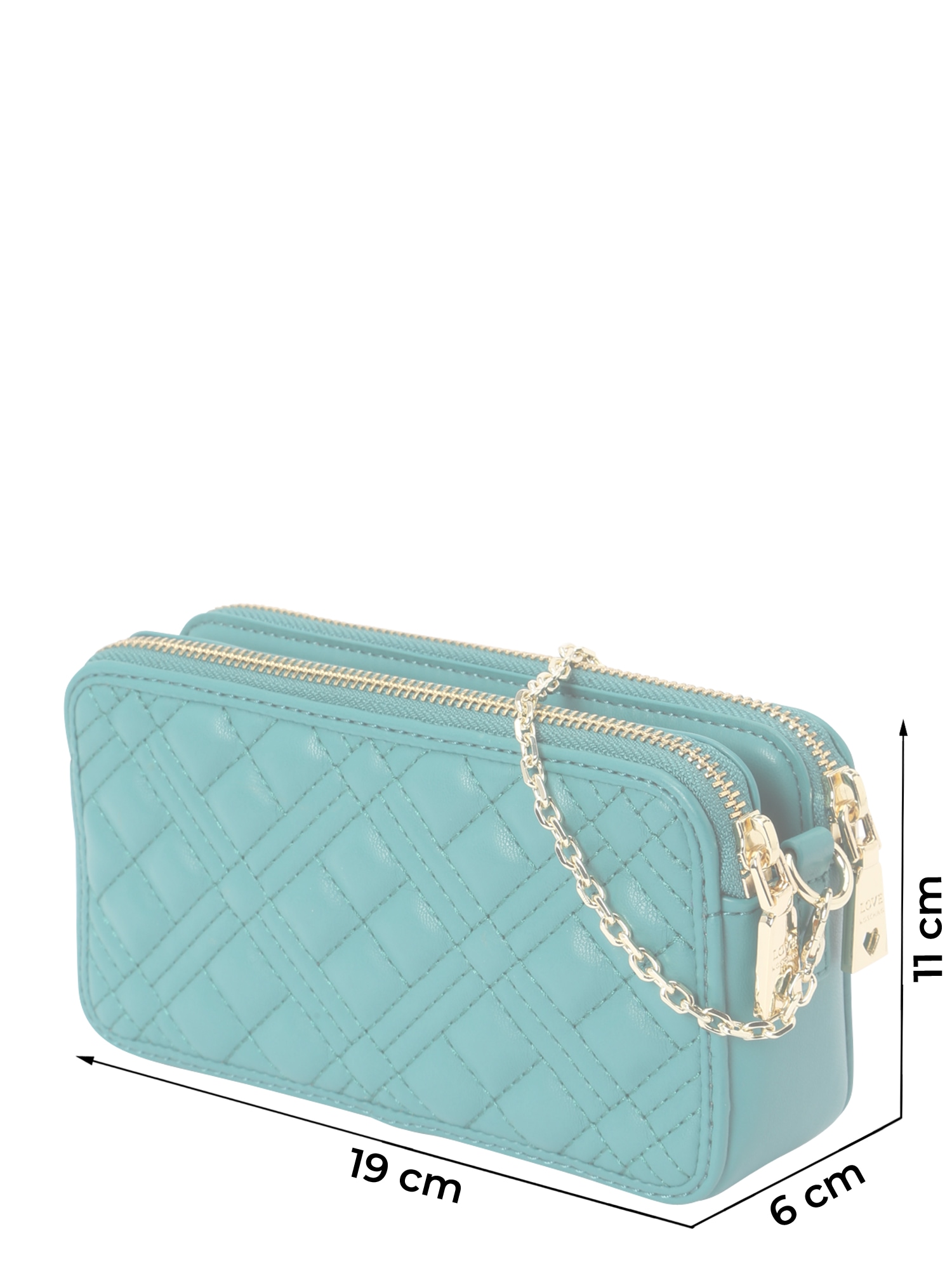 Love Moschino Clutch PORTAFOGLI  verde