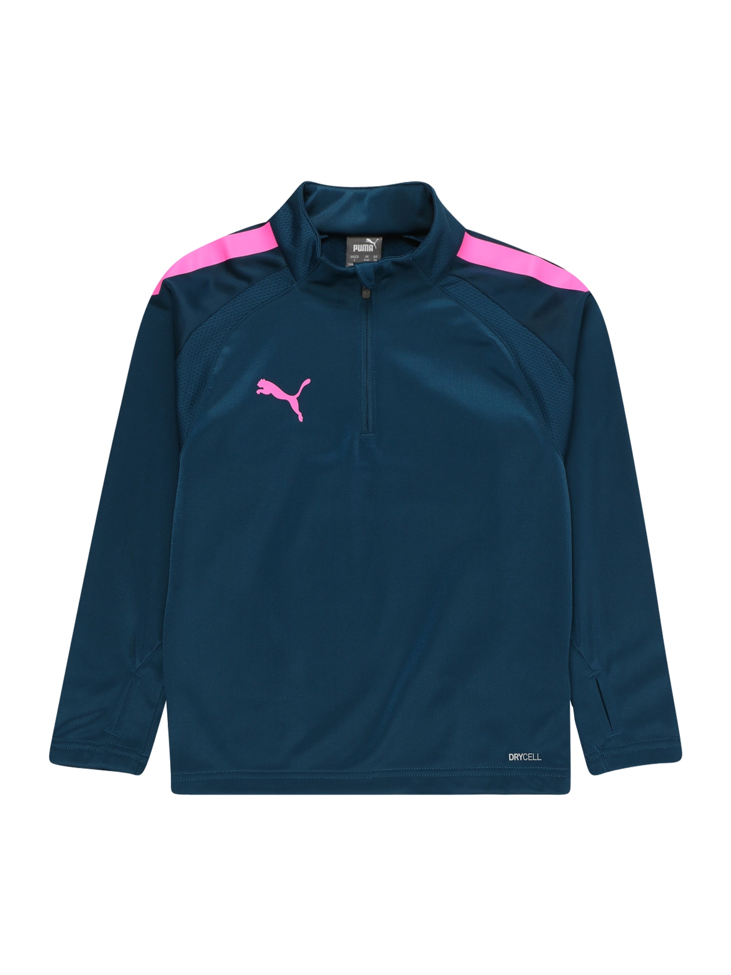 PUMA Tehnička sportska majica 'TeamLiga'  tamno plava / roza