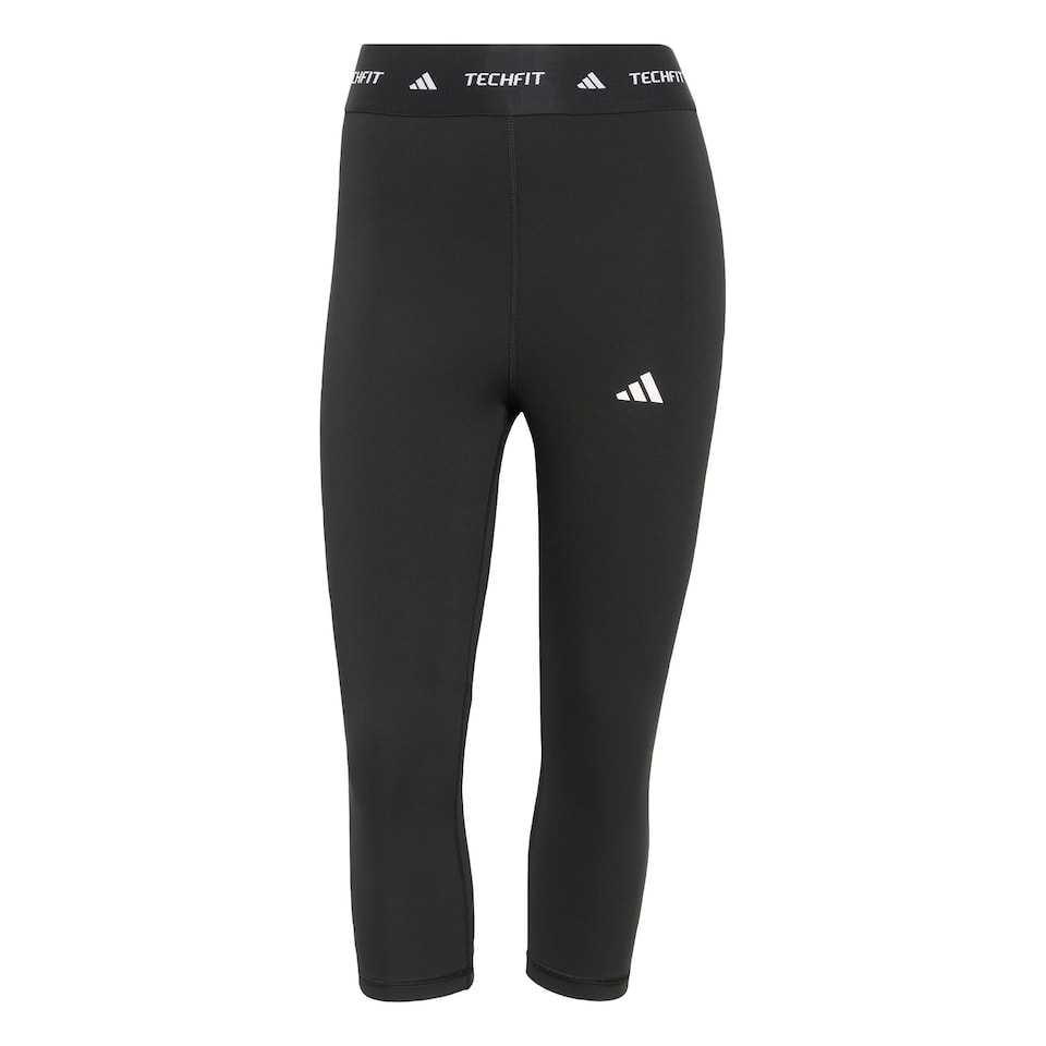 Sportbyxa 'TECHFIT Capri' nattblå / svart