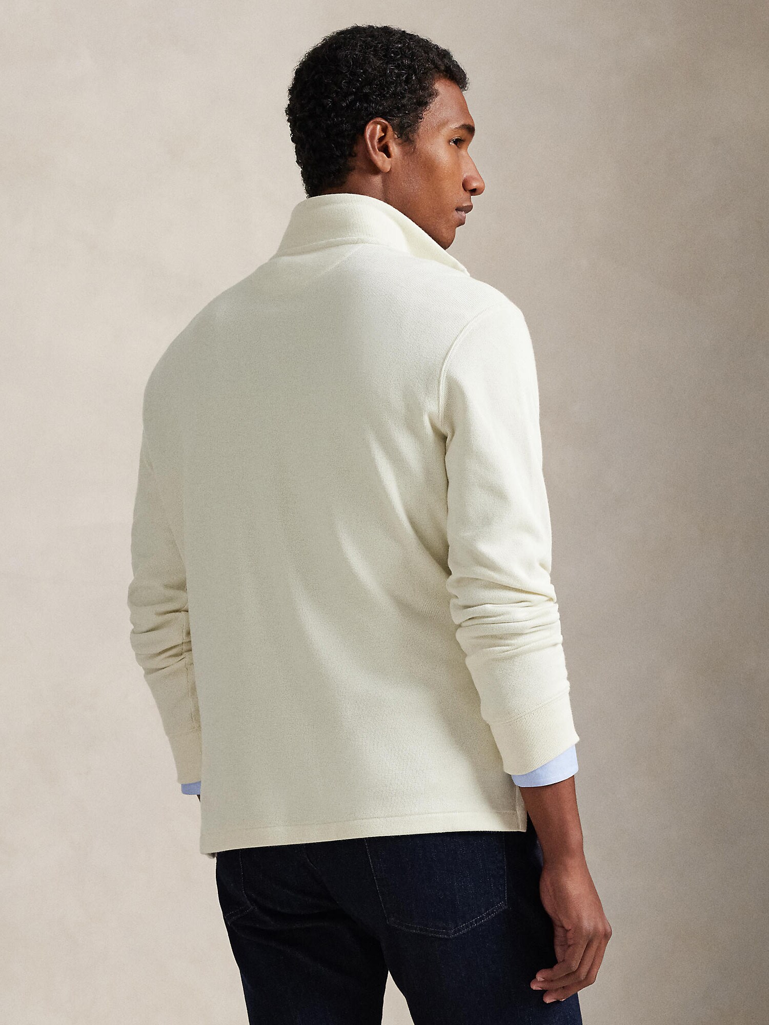 Polo Ralph Lauren Jersey crema – imagen 27