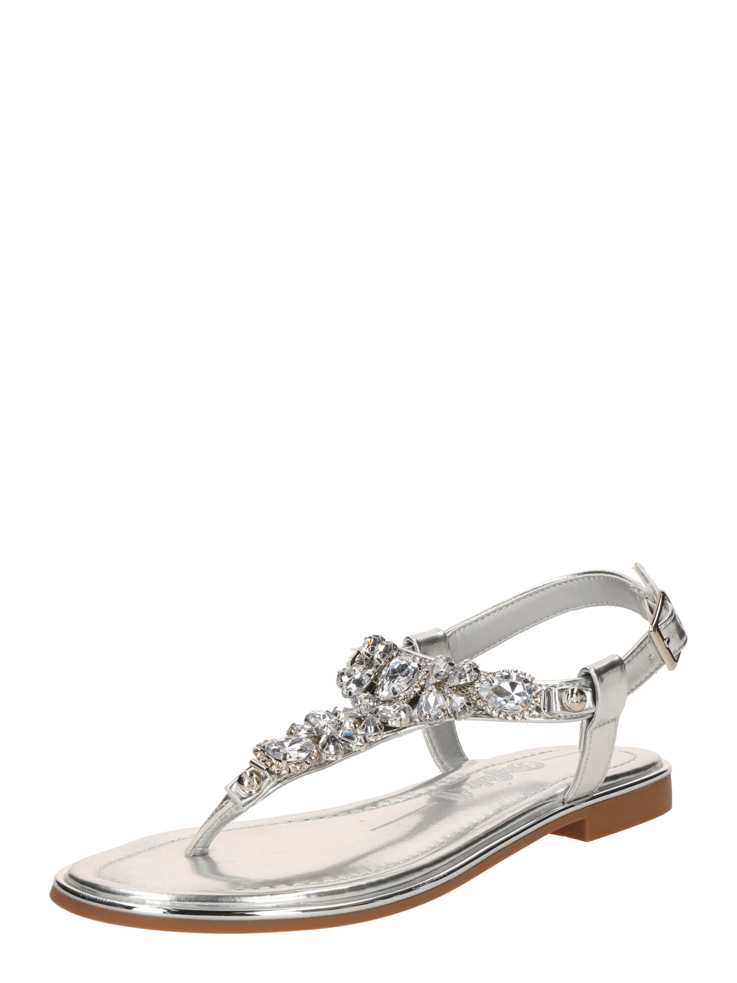 BUFFALO Flip-flops Kira  argintiu