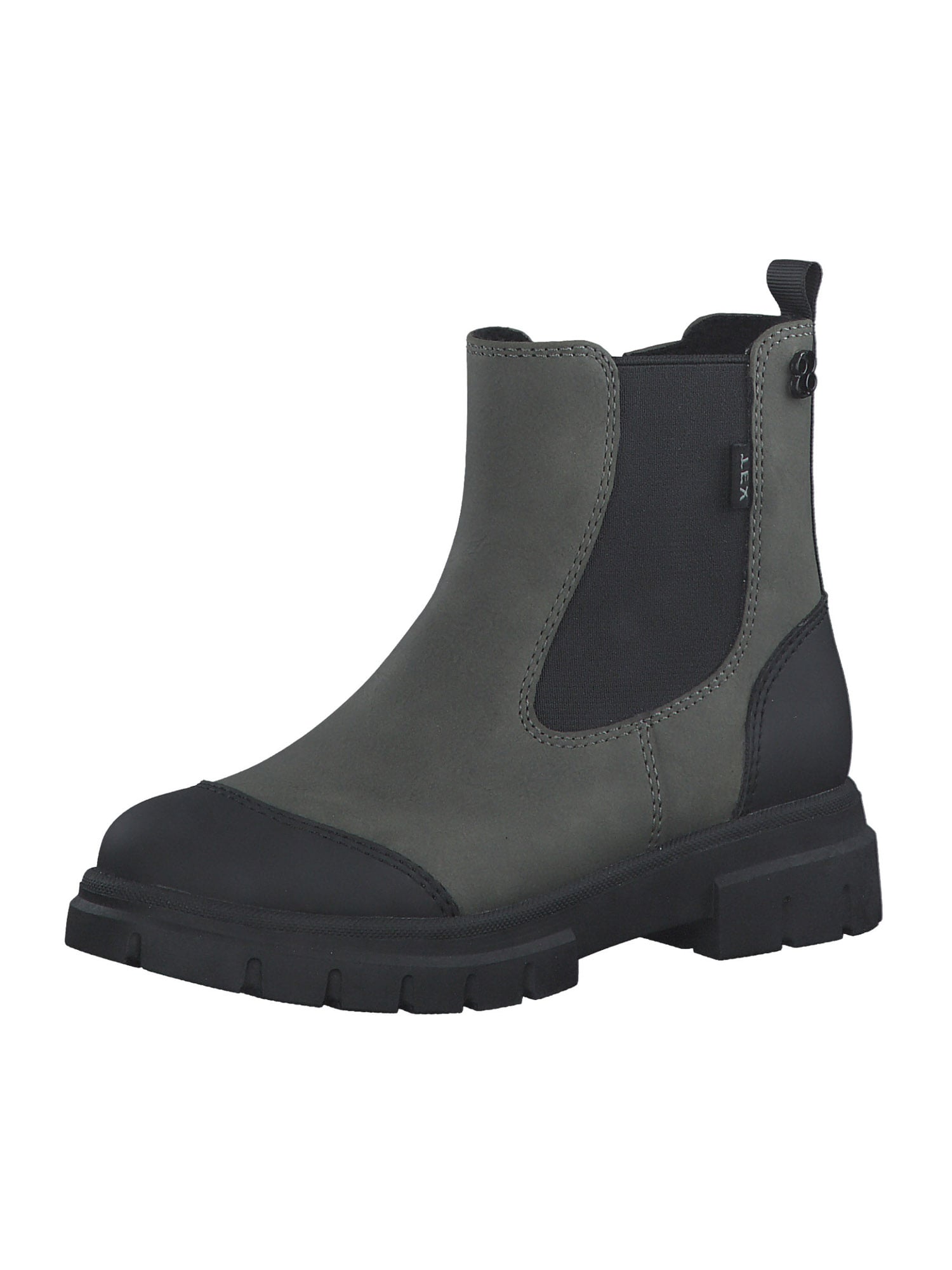 s.Oliver s.Oliver Chelsea Boots navy / khaki