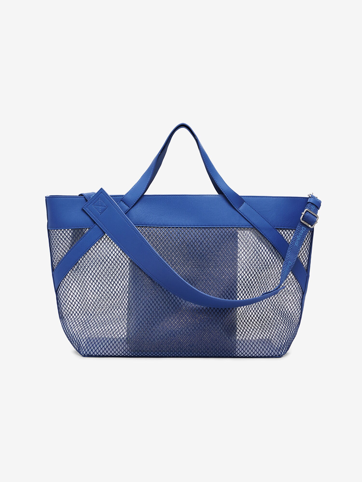 Desigual Shopper táska  kék termék 2. képe