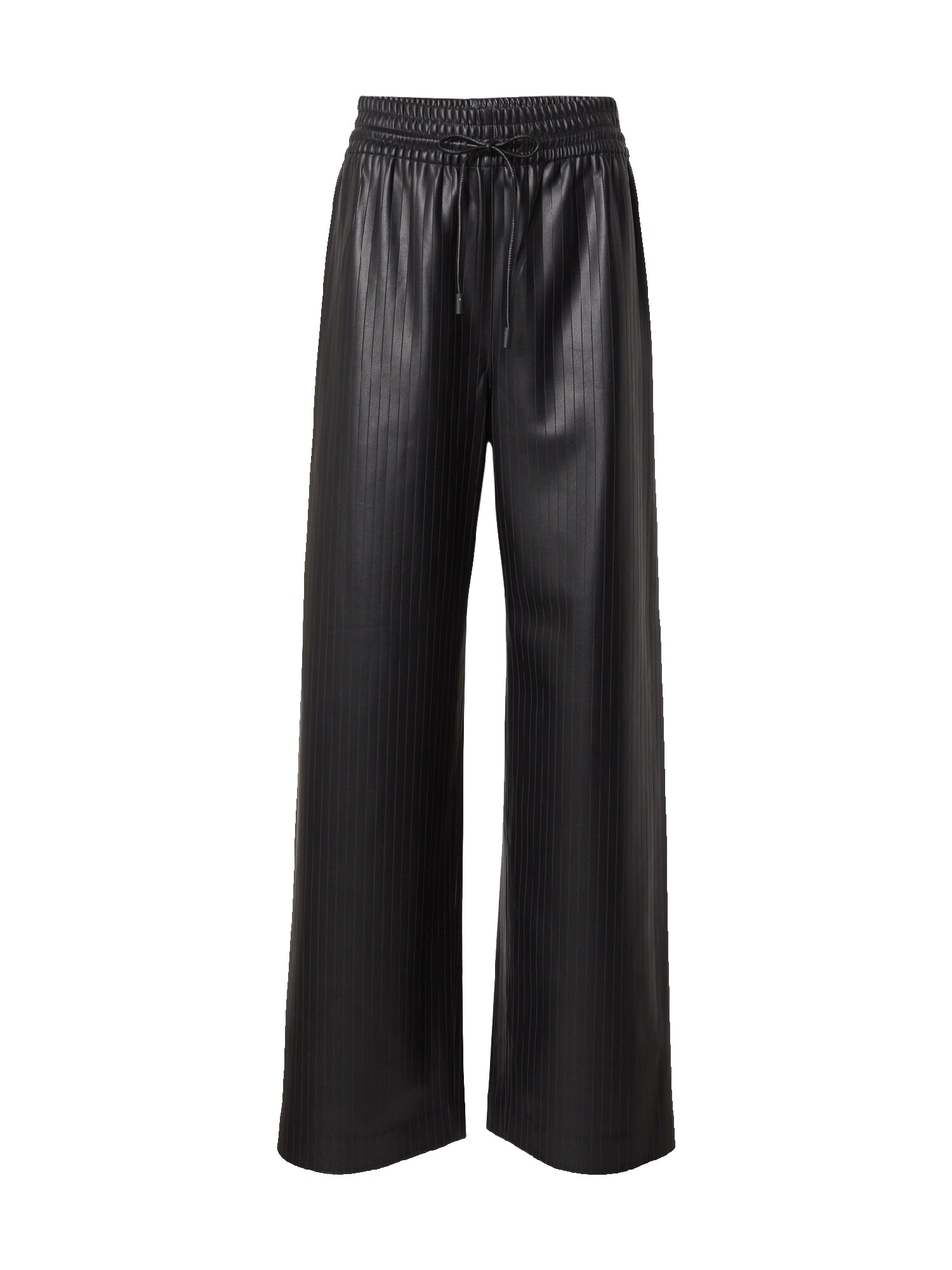 BOSS Pantaloni Talpina  negru