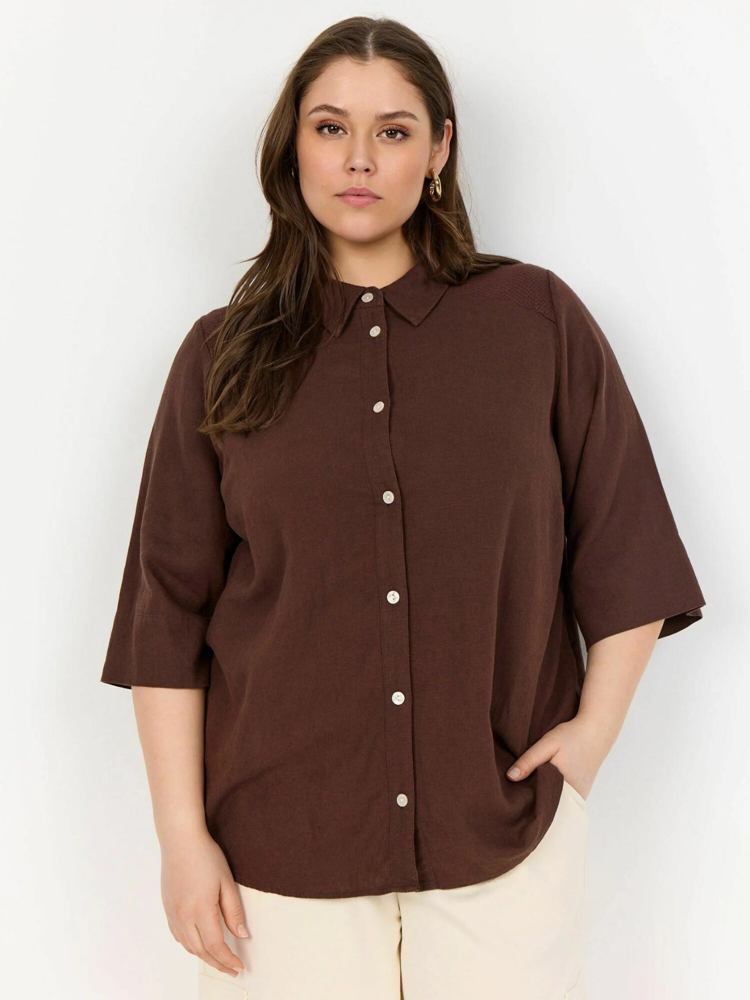 Thumbnail - Wasabi Concept Bluse Corinna 15