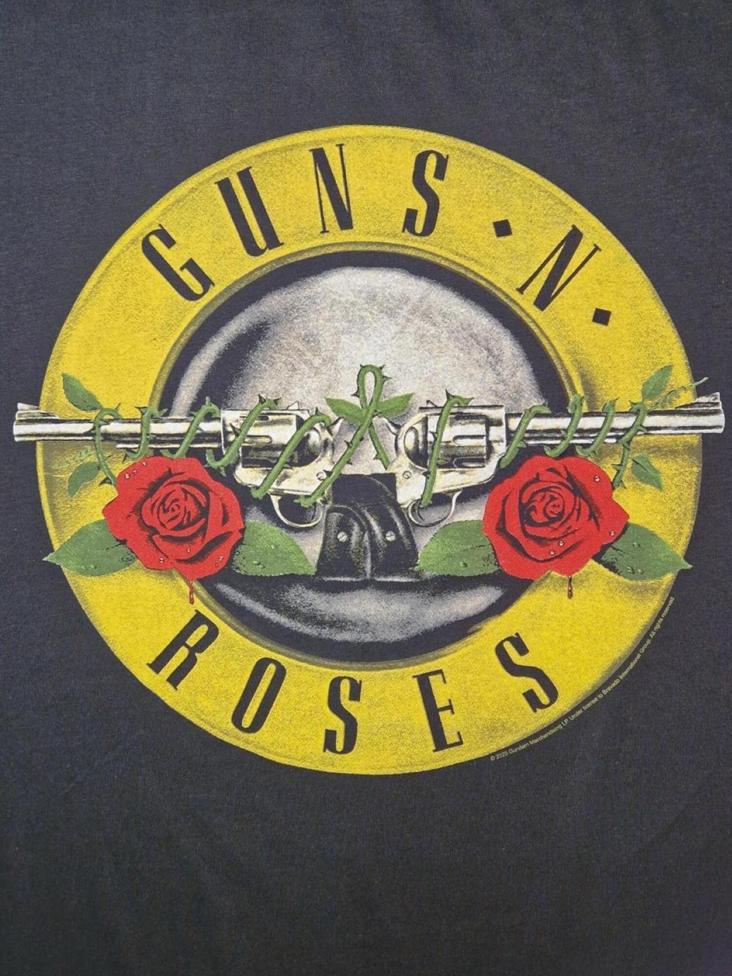 GUNS N' ROSES Sudadera 'Guns n´Roses Bullet Logo Hoodie'  negro – imagen 4