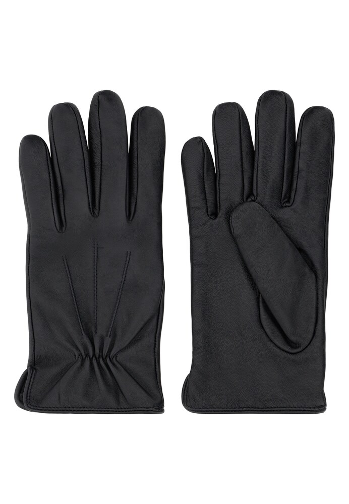 Boggi Milano Kesztyű Férfi fekete , Méret 10