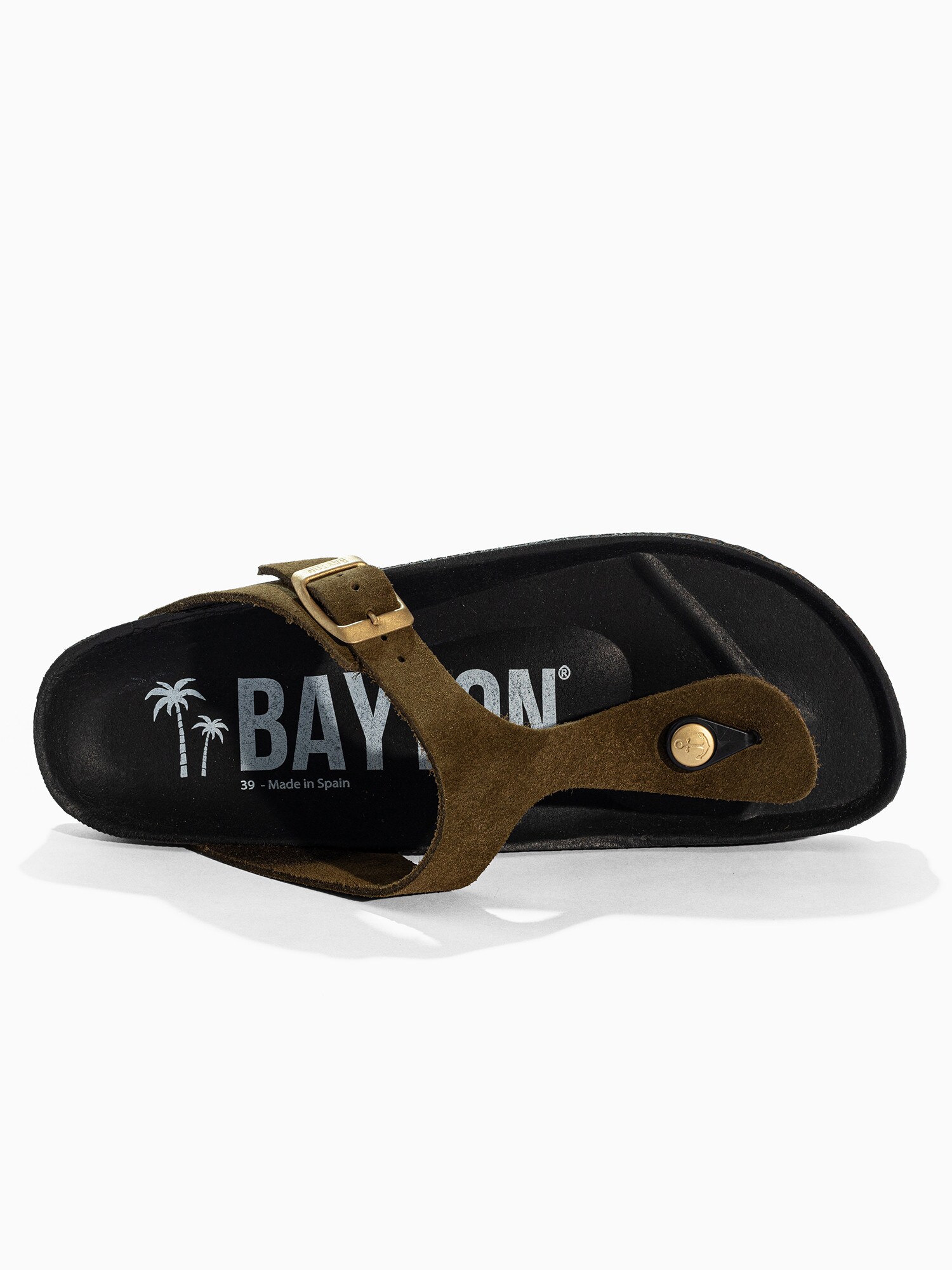 Bayton Šľapky kaki (obrázok 3)
