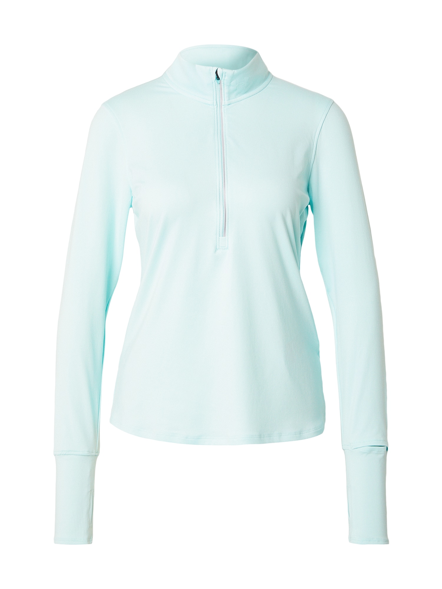 UNDER ARMOUR Tricou funcțional 'Qualifier Run'  verde mentă