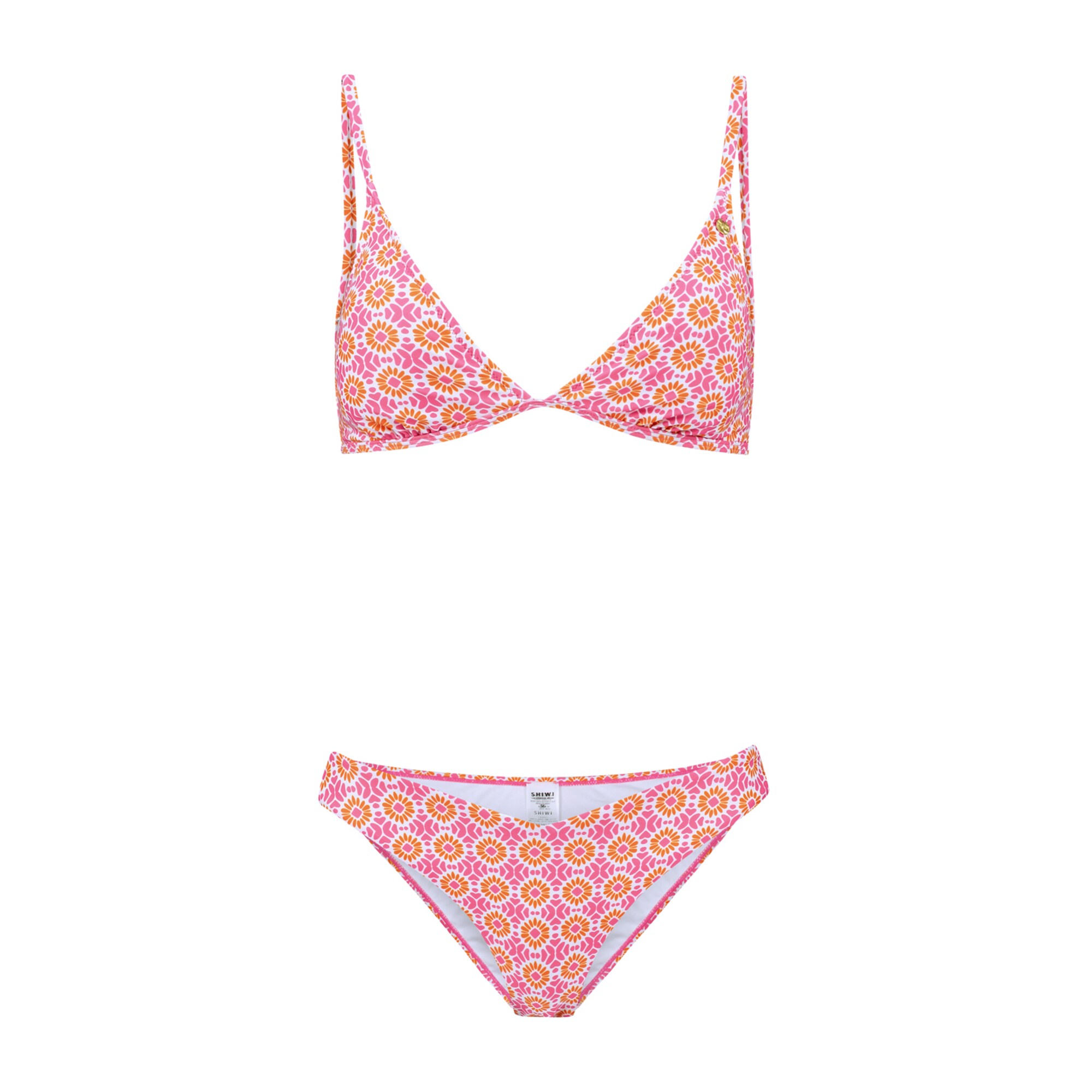 Shiwi Bikini 'Romy'  narancs / rózsaszín / fehér akciós termékkép 1