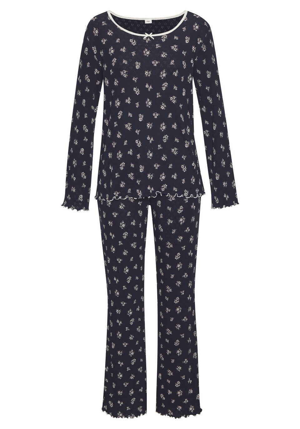 Pyjamas marinblå / mörkgrå
