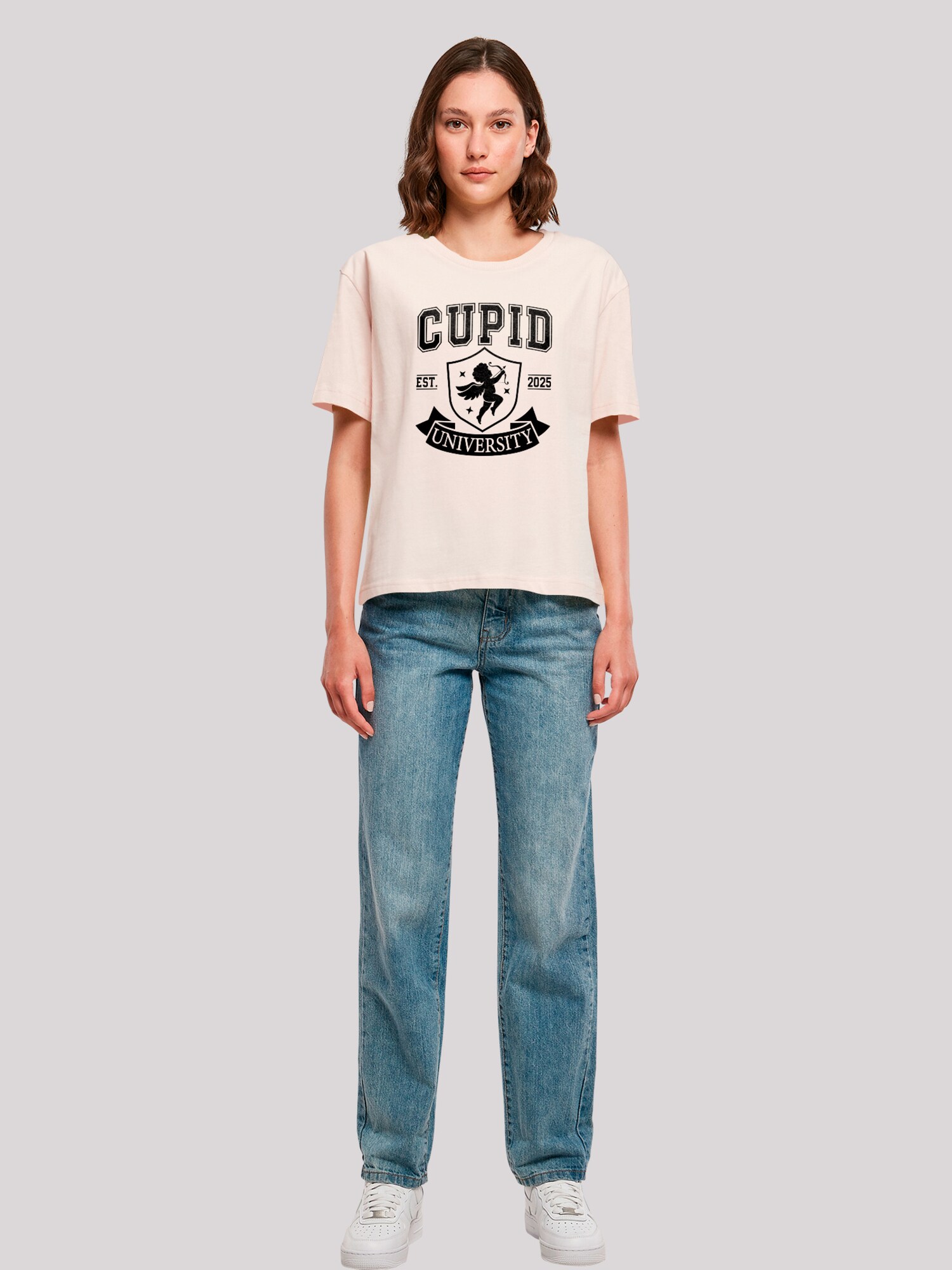 Thumbnail - T-Shirt 'Cupid University Valentinstag'