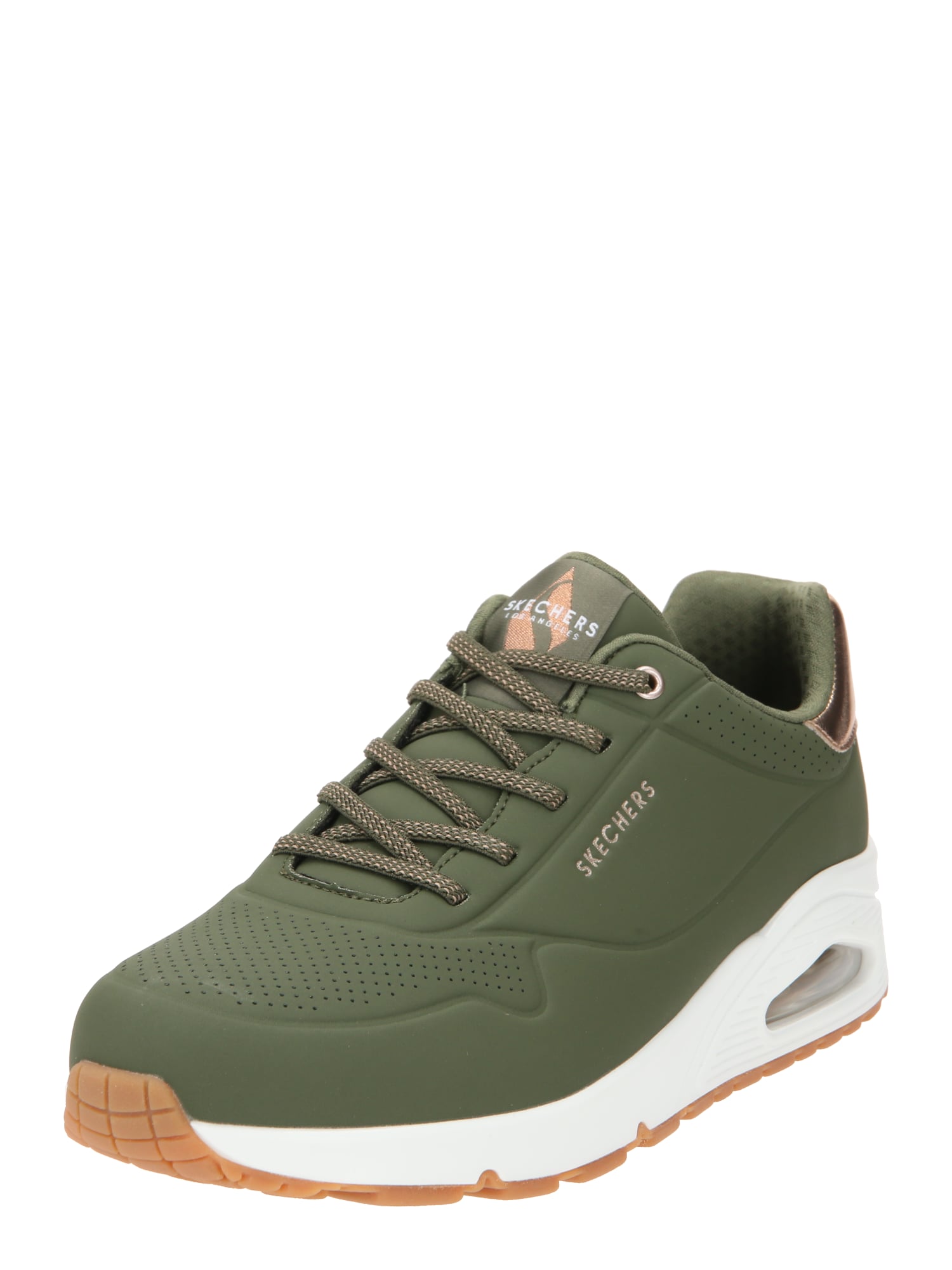 SKECHERS Zapatillas deportivas bajas 'Uno' bronce / caqui