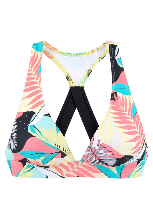 LASCANA ACTIVE, Sport bikini felső, vegyes színek, 3 kép a 5 közül