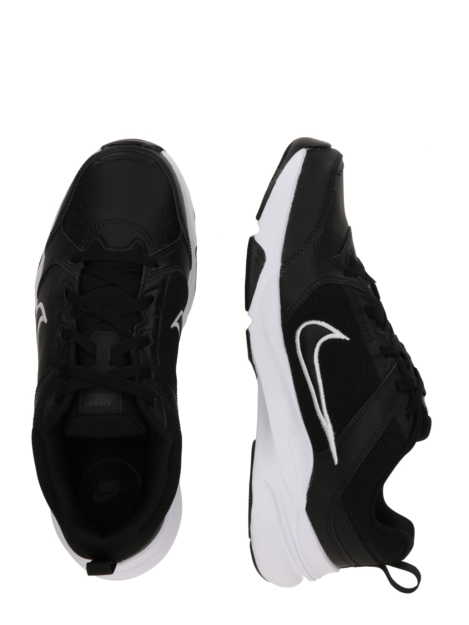 NIKE Sportcipő 'Defy All Day'  fekete / fehér termék 2. képe