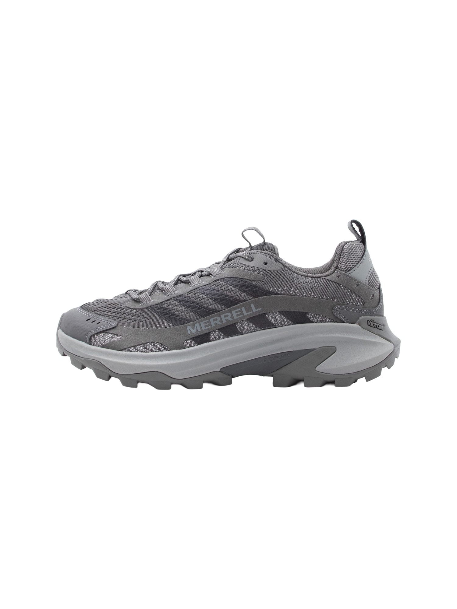 MERRELL Zapatos bajos 'MOAB SPEED 2' gris / gris claro / gris oscuro