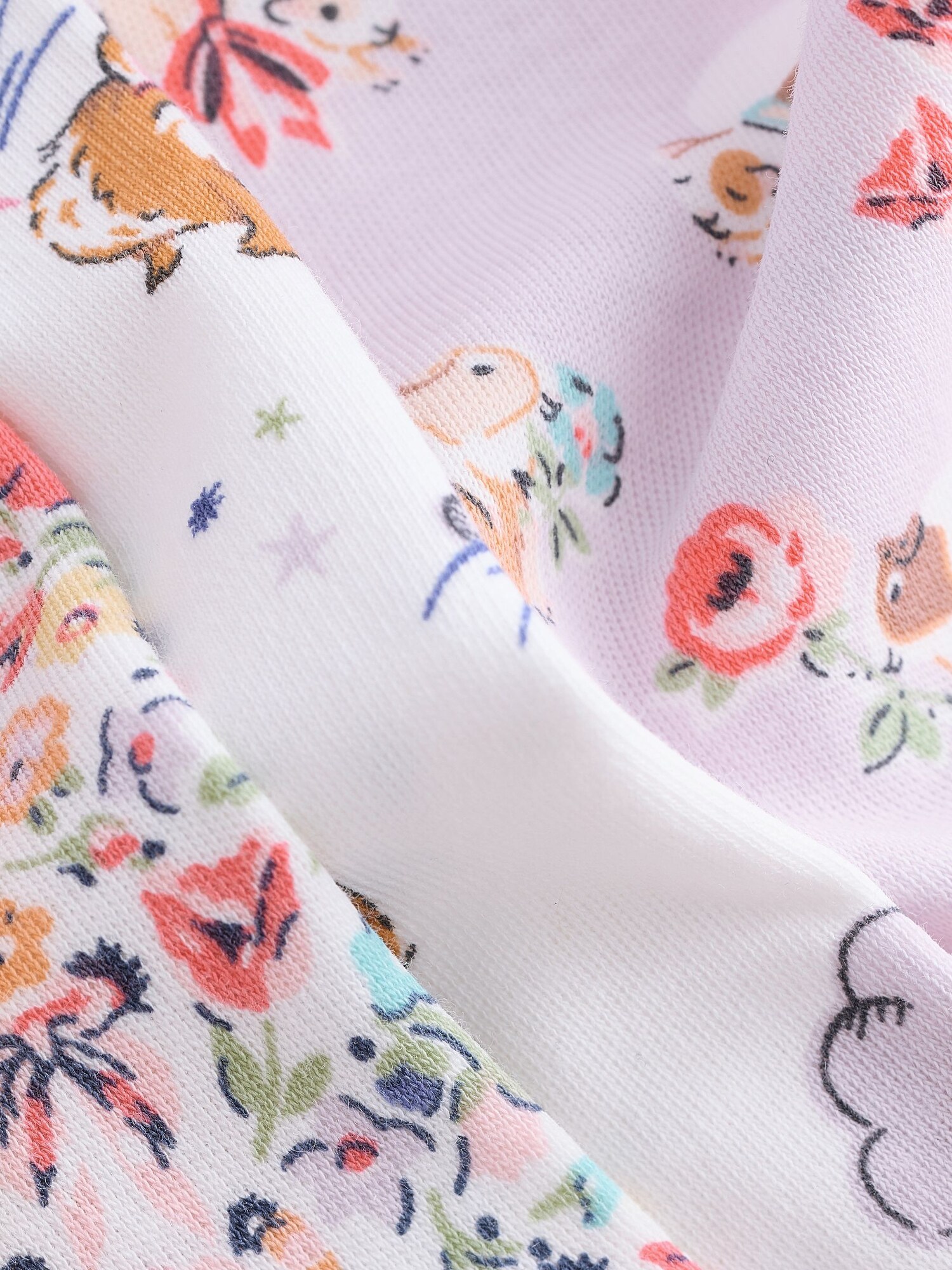 Next Ruhák alváshoz 'Cath Kidston'  barna / orgona / rózsaszín / fehér termék 2. képe