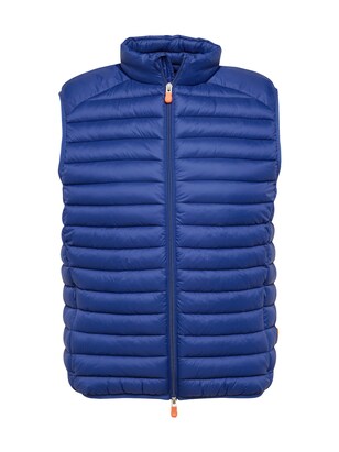 SAVE THE DUCK Bodywarmer ‘Adam’ Kobaltblauw