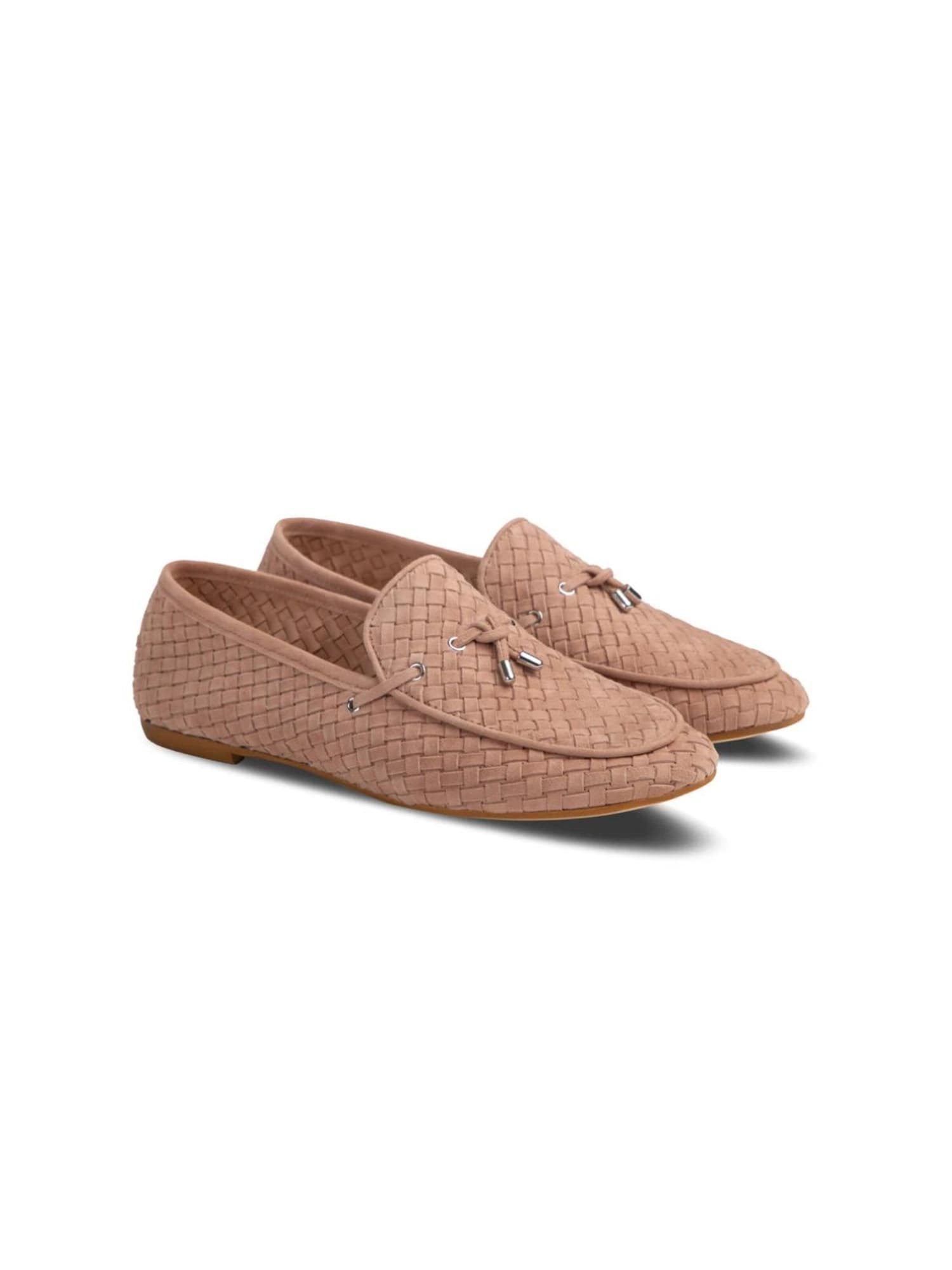 Flarelle Mocasines 'Vialetto Intrecciato' altrosa